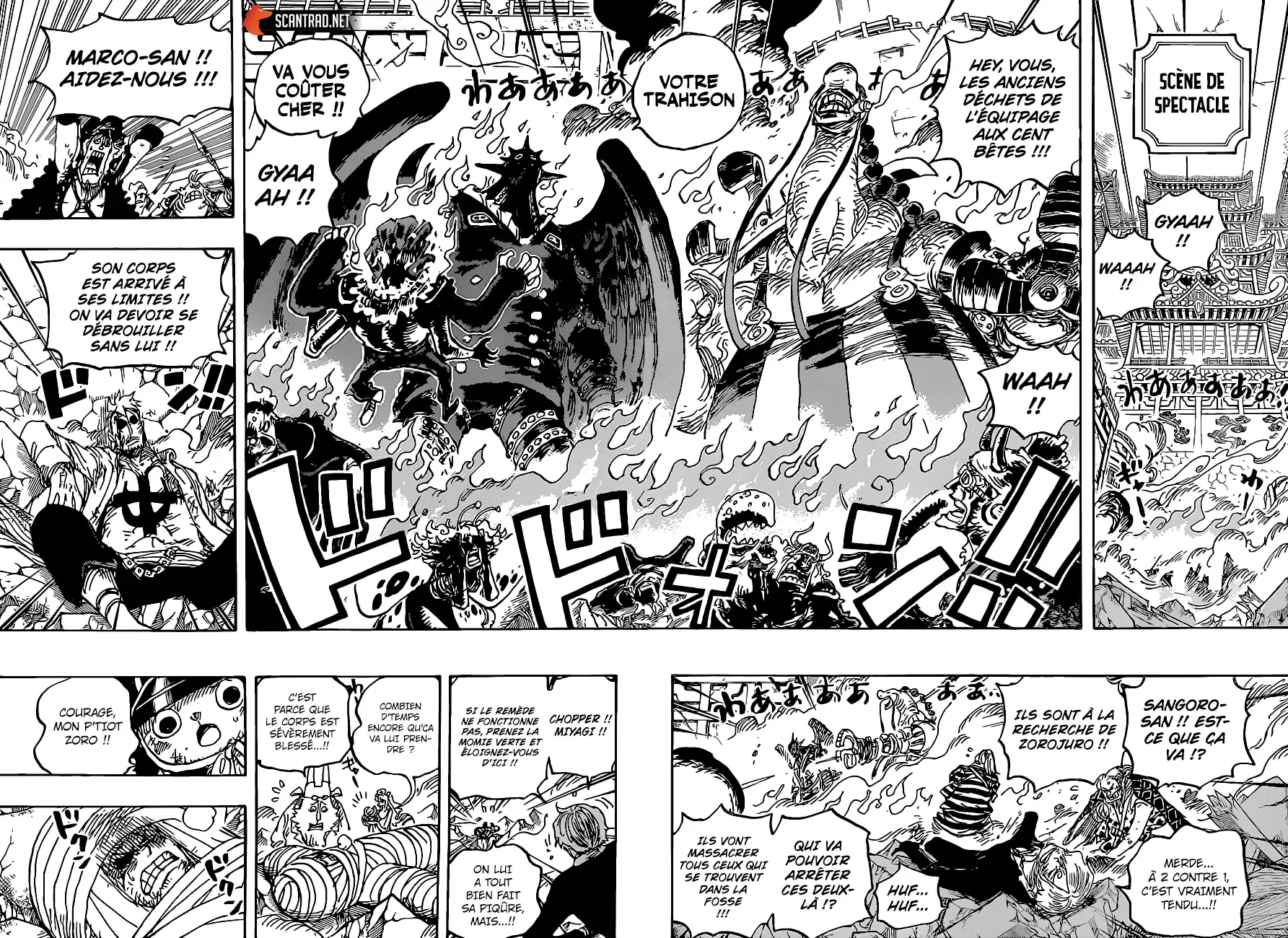 Read One Piece FRANCAIS Manga Online