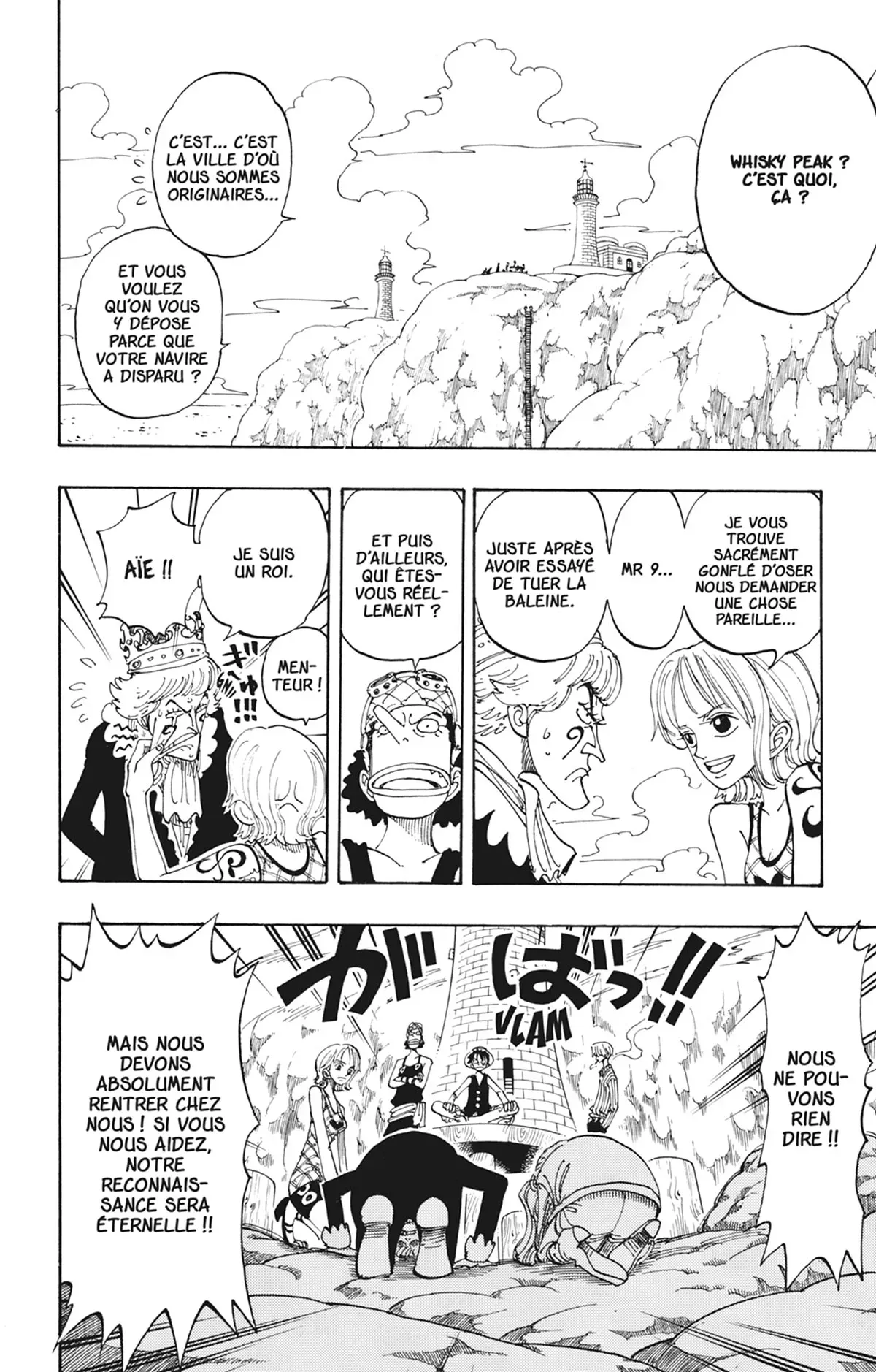 Read One Piece FRANCAIS Manga Online