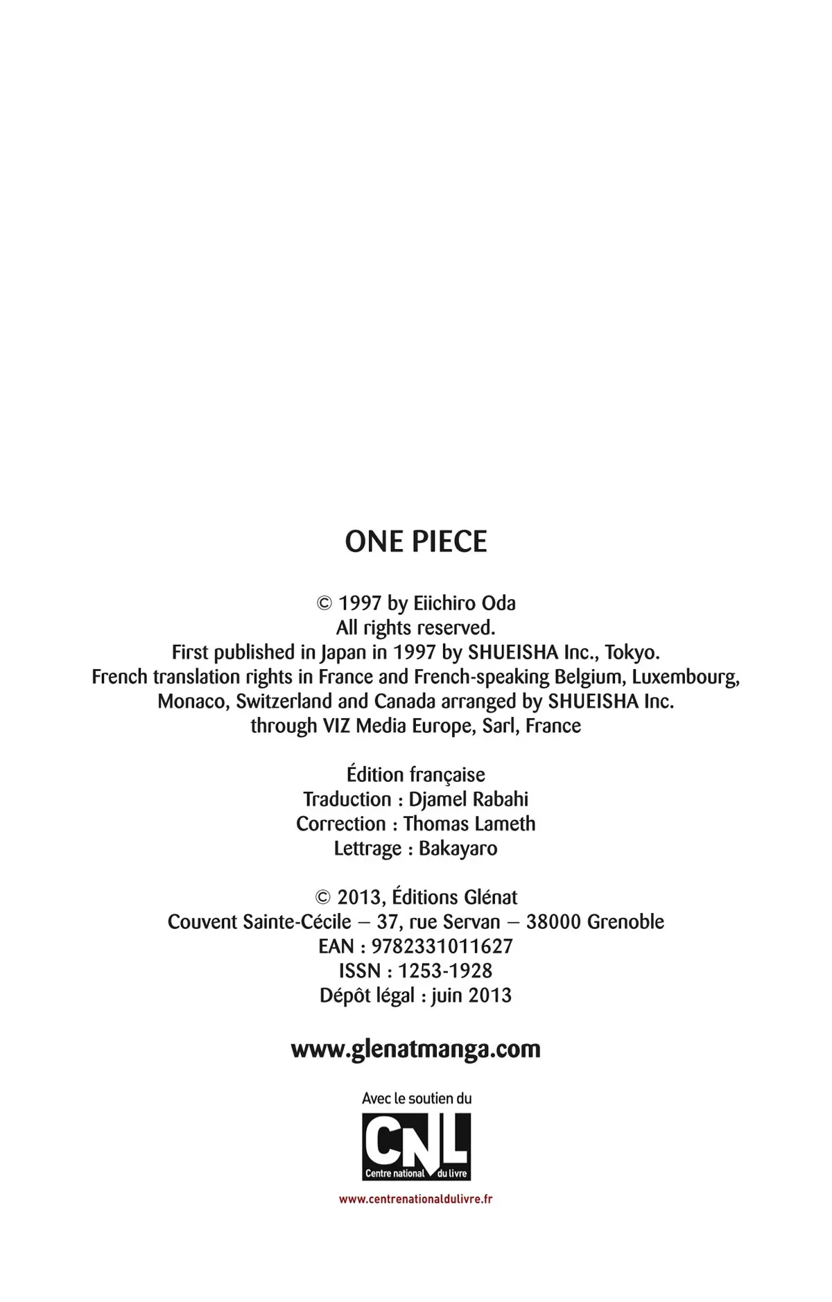 Read One Piece FRANCAIS Manga Online