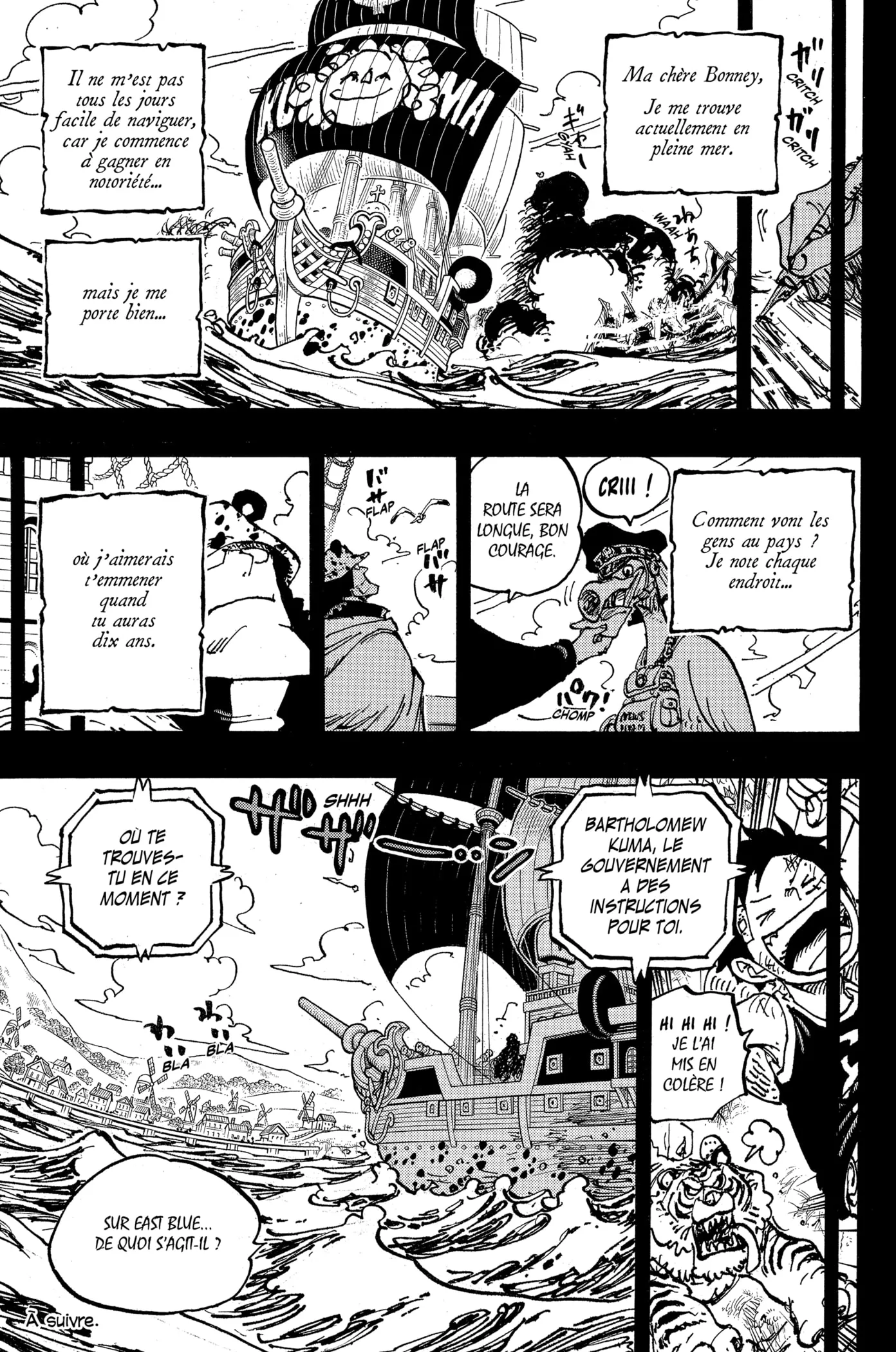 Read One Piece FRANCAIS Manga Online