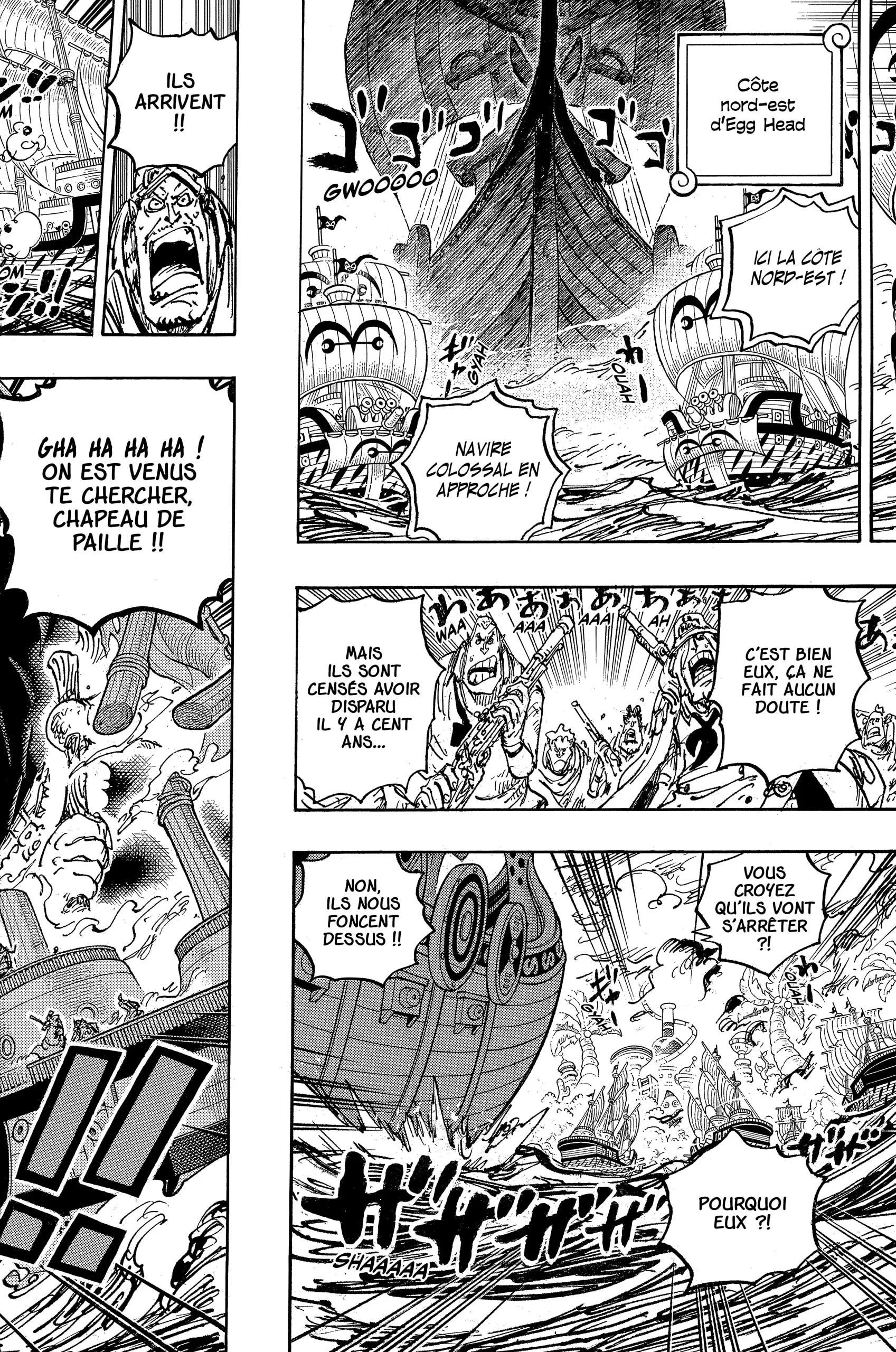 Read One Piece FRANCAIS Manga Online