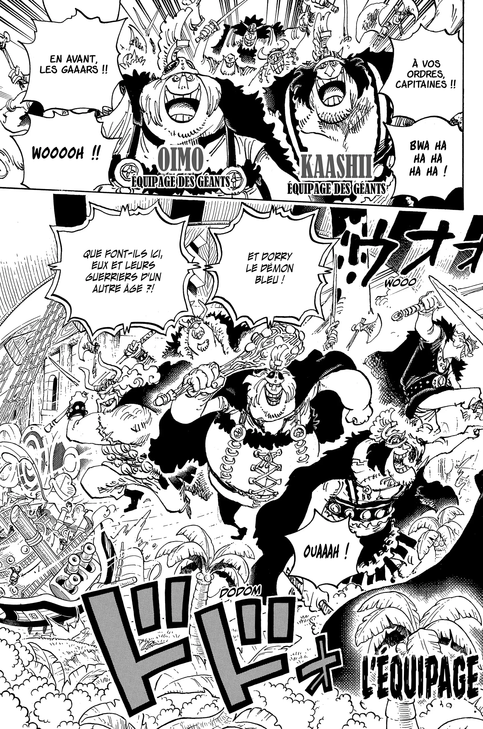 Read One Piece FRANCAIS Manga Online