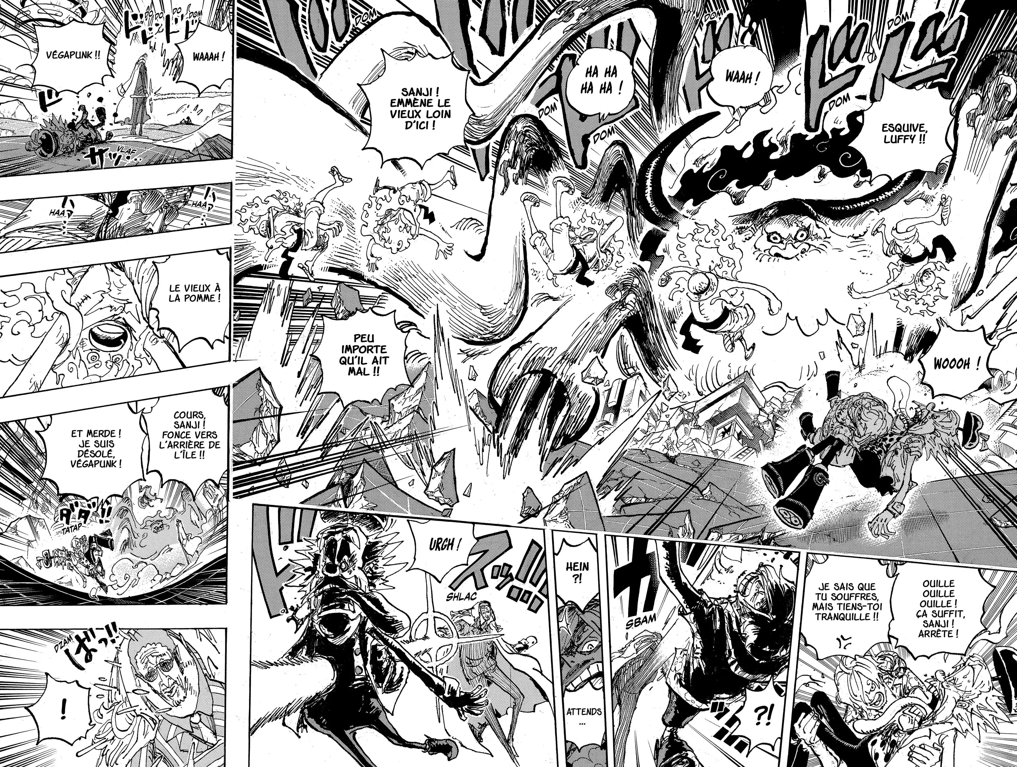 Read One Piece FRANCAIS Manga Online