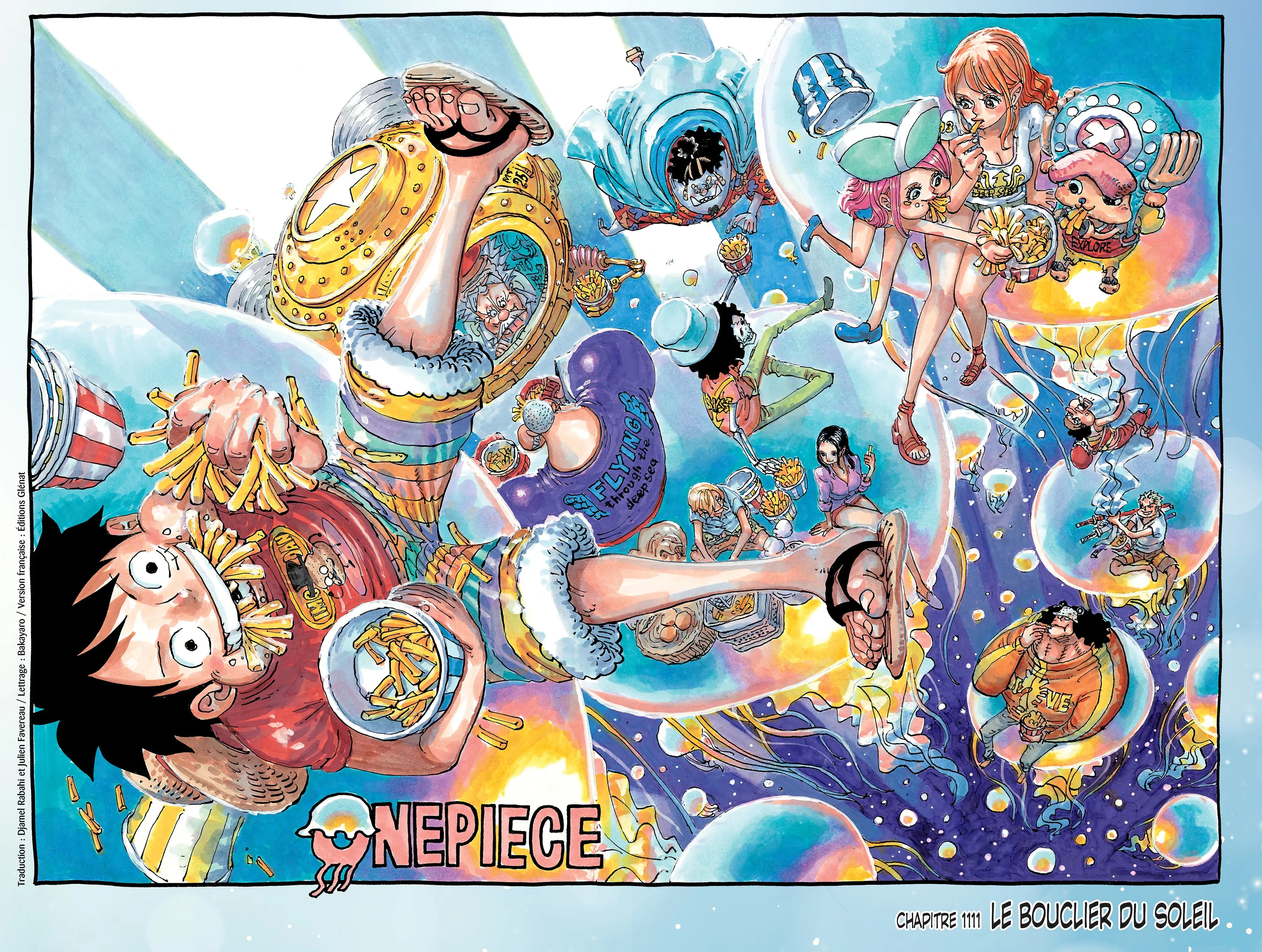 Read One Piece FRANCAIS Manga Online