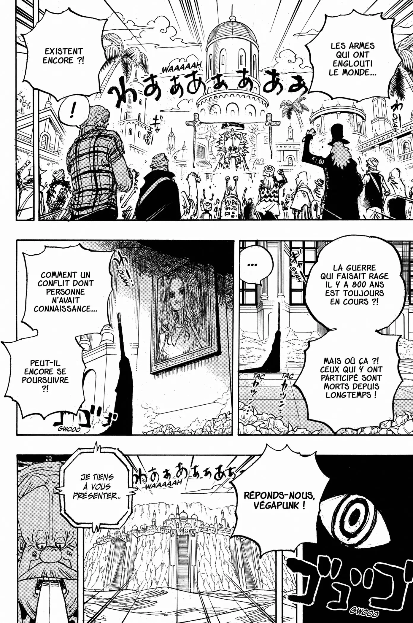 Read One Piece FRANCAIS Manga Online