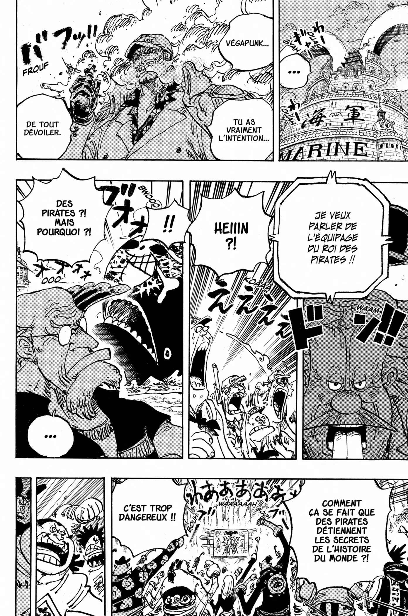 Read One Piece FRANCAIS Manga Online