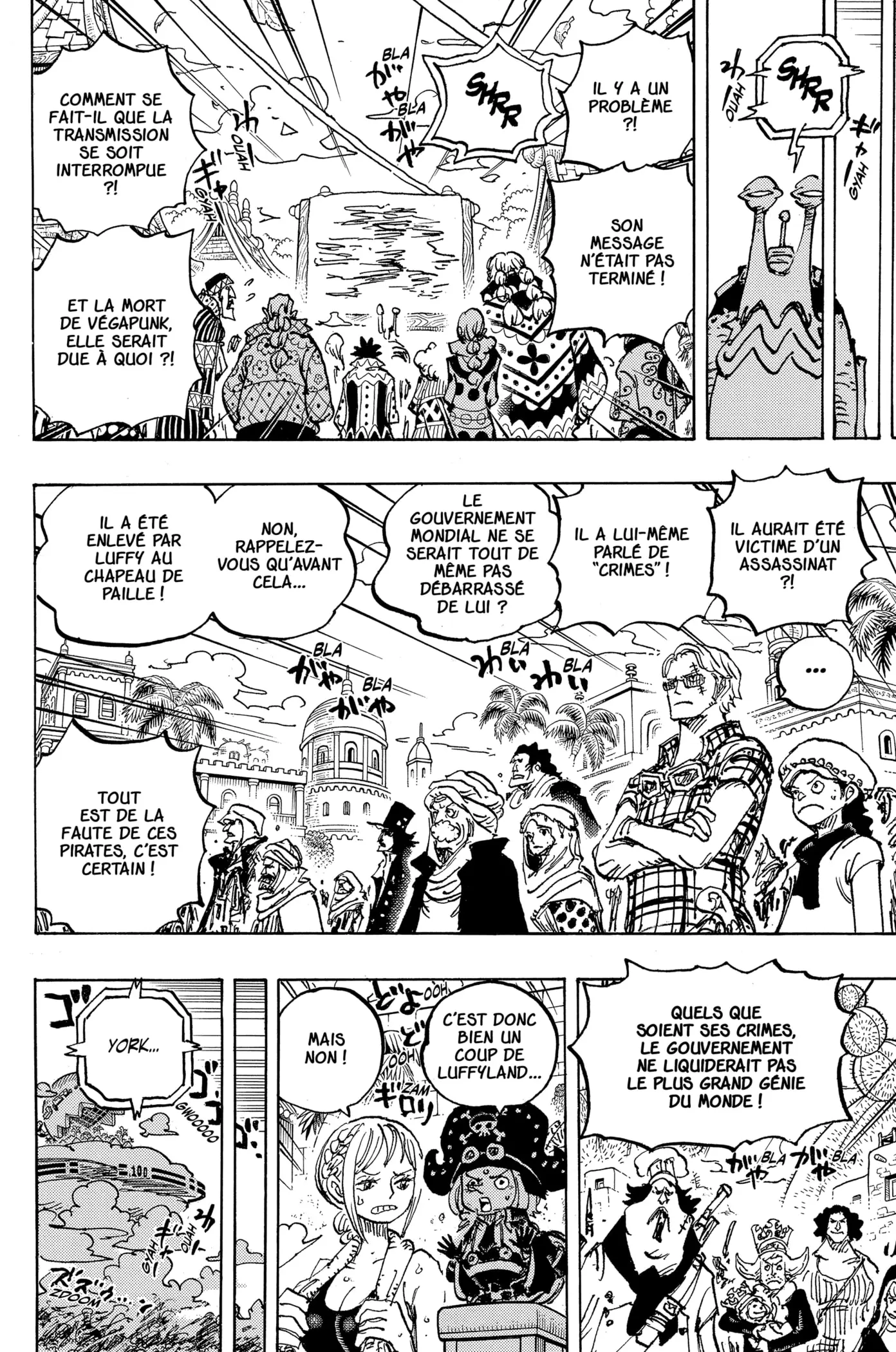 Read One Piece FRANCAIS Manga Online