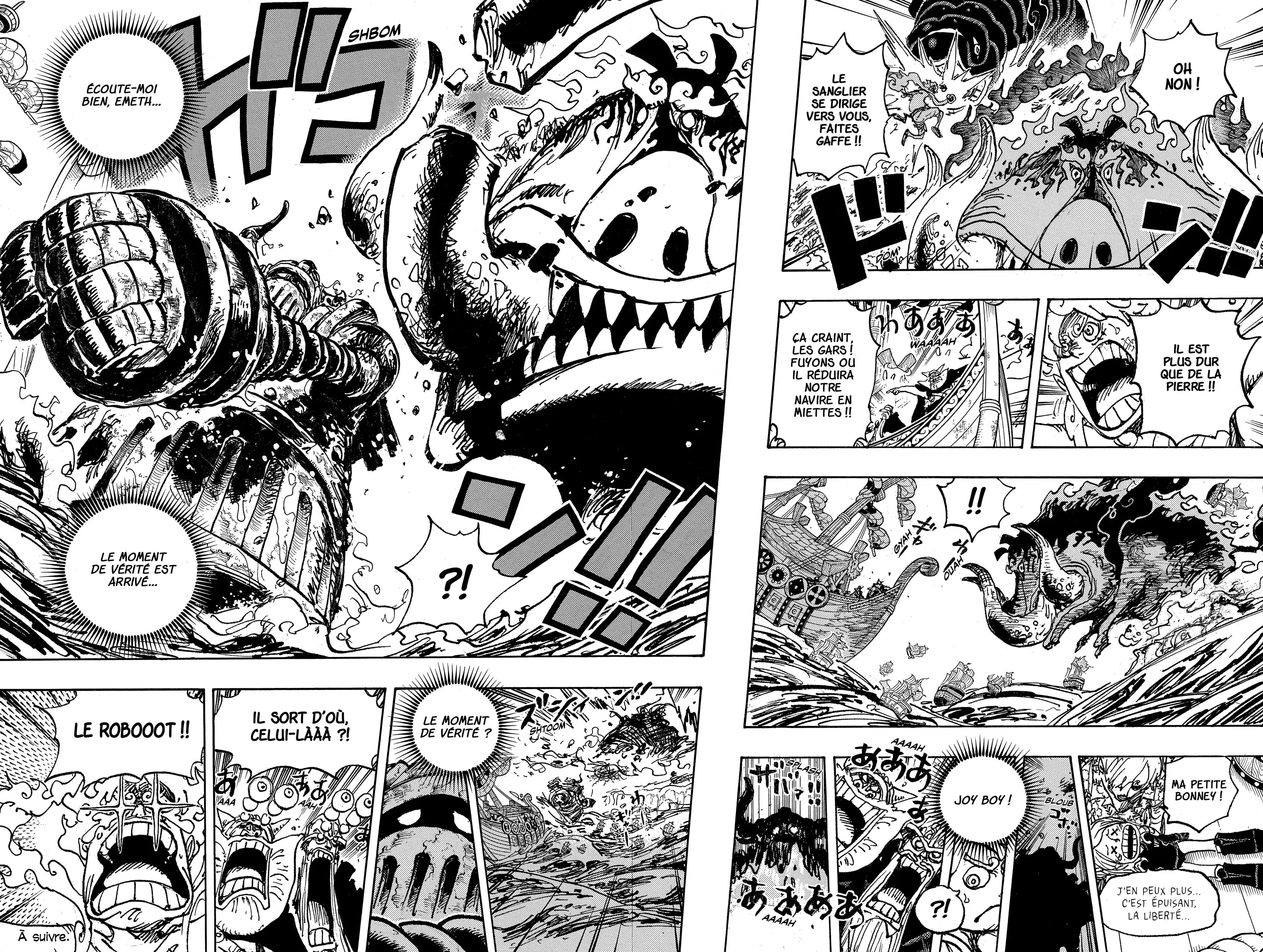 Read One Piece FRANCAIS Manga Online