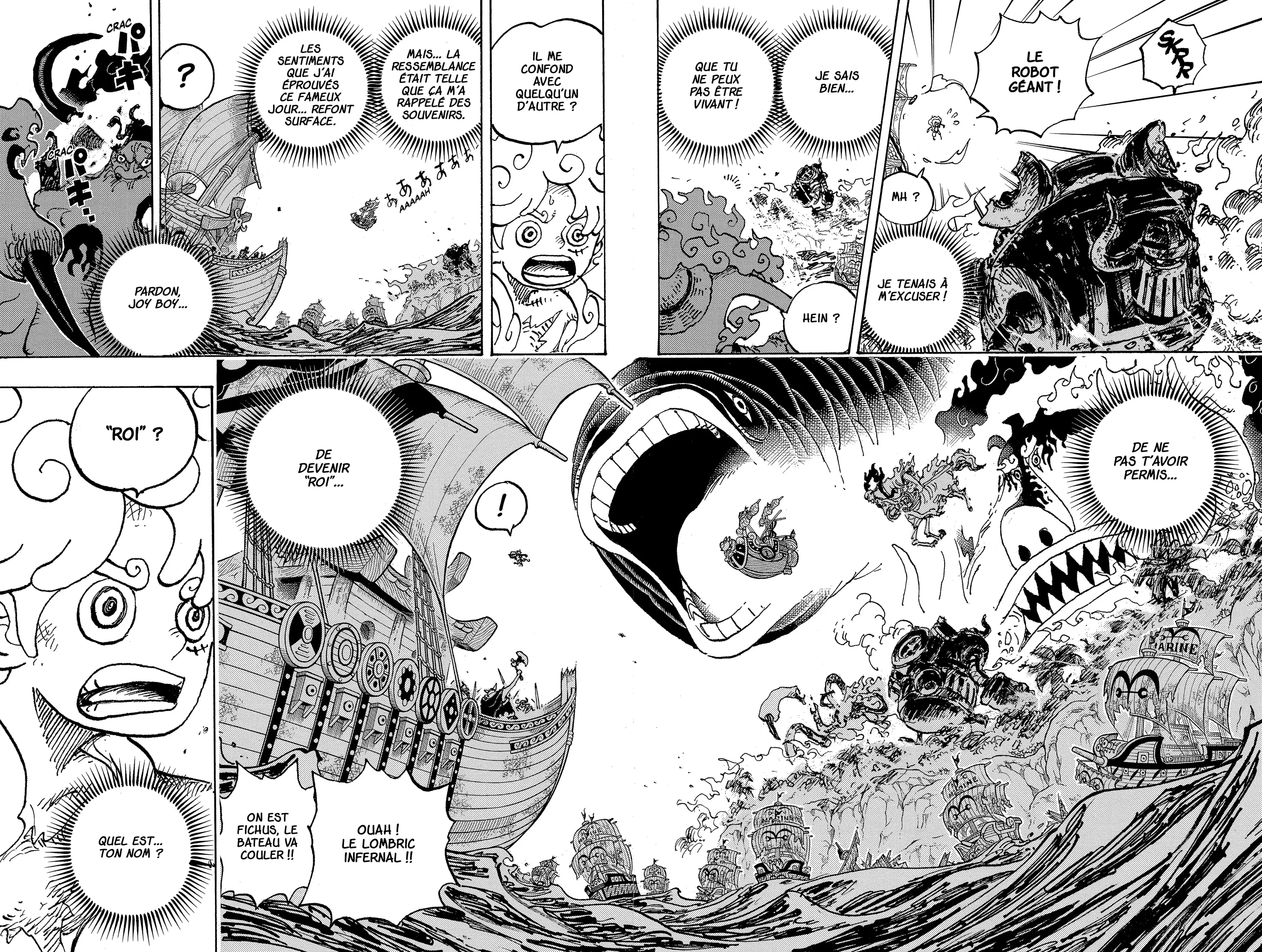 Read One Piece FRANCAIS Manga Online