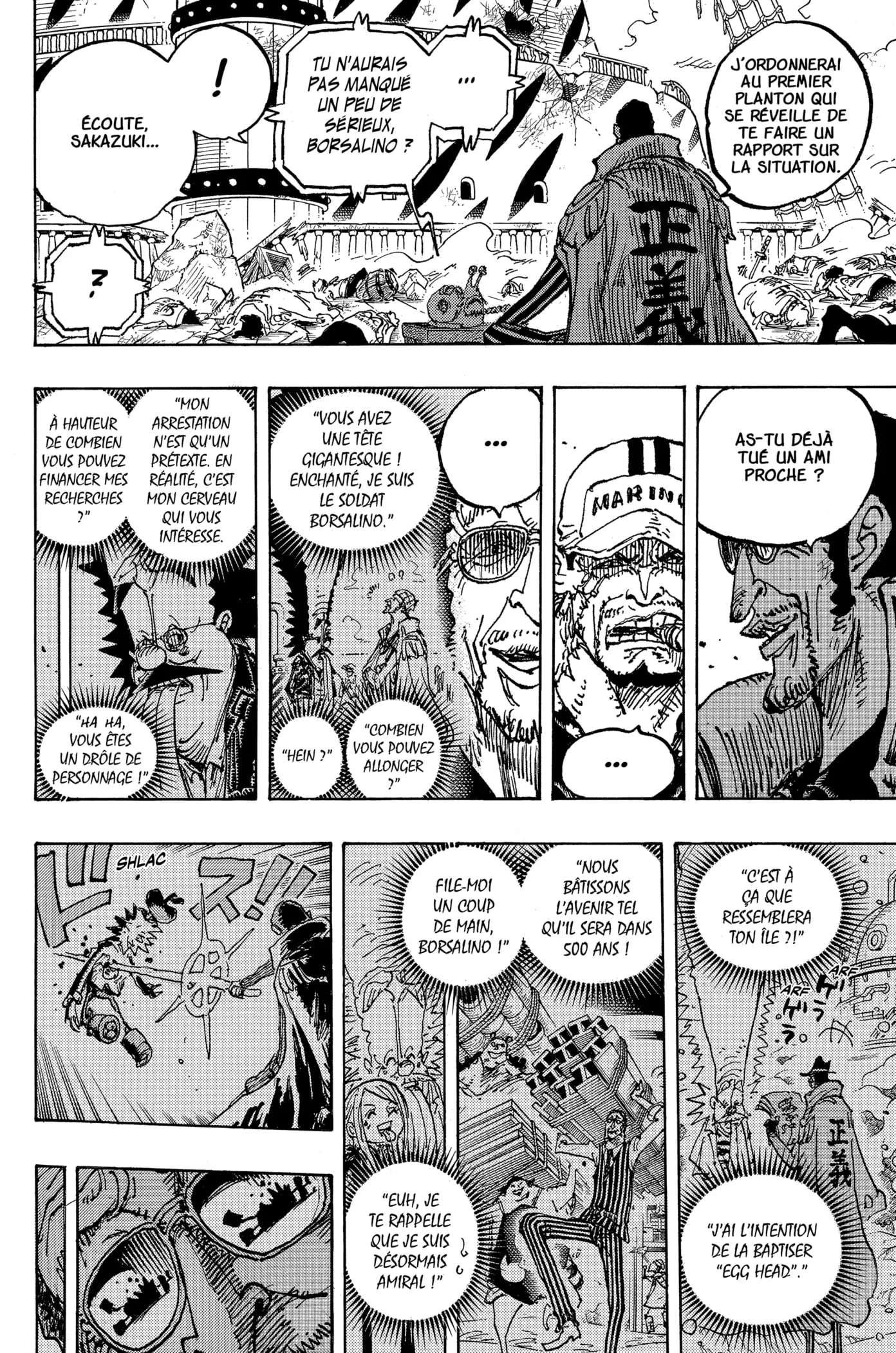 Read One Piece FRANCAIS Manga Online