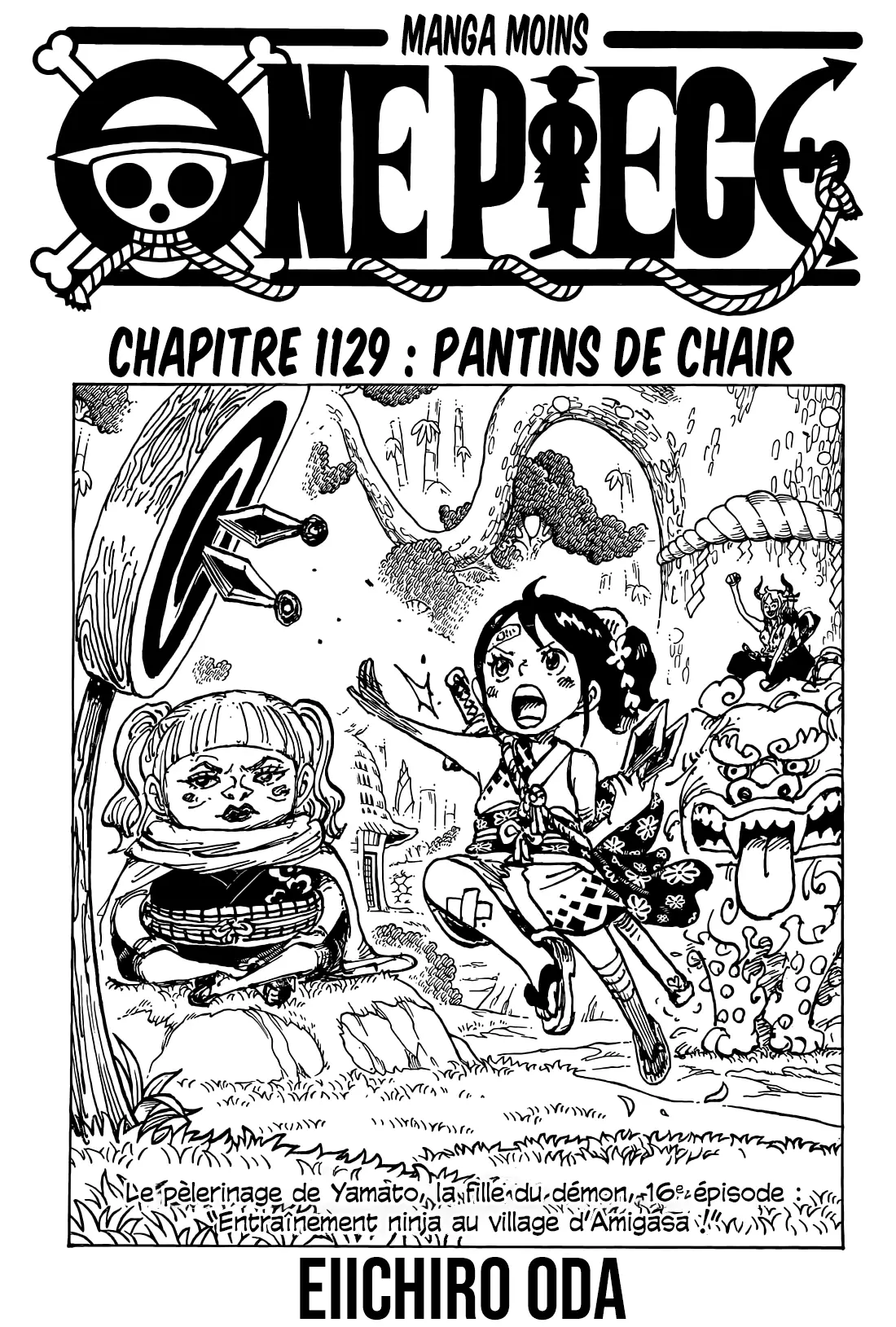 Read One Piece FRANCAIS Manga Online