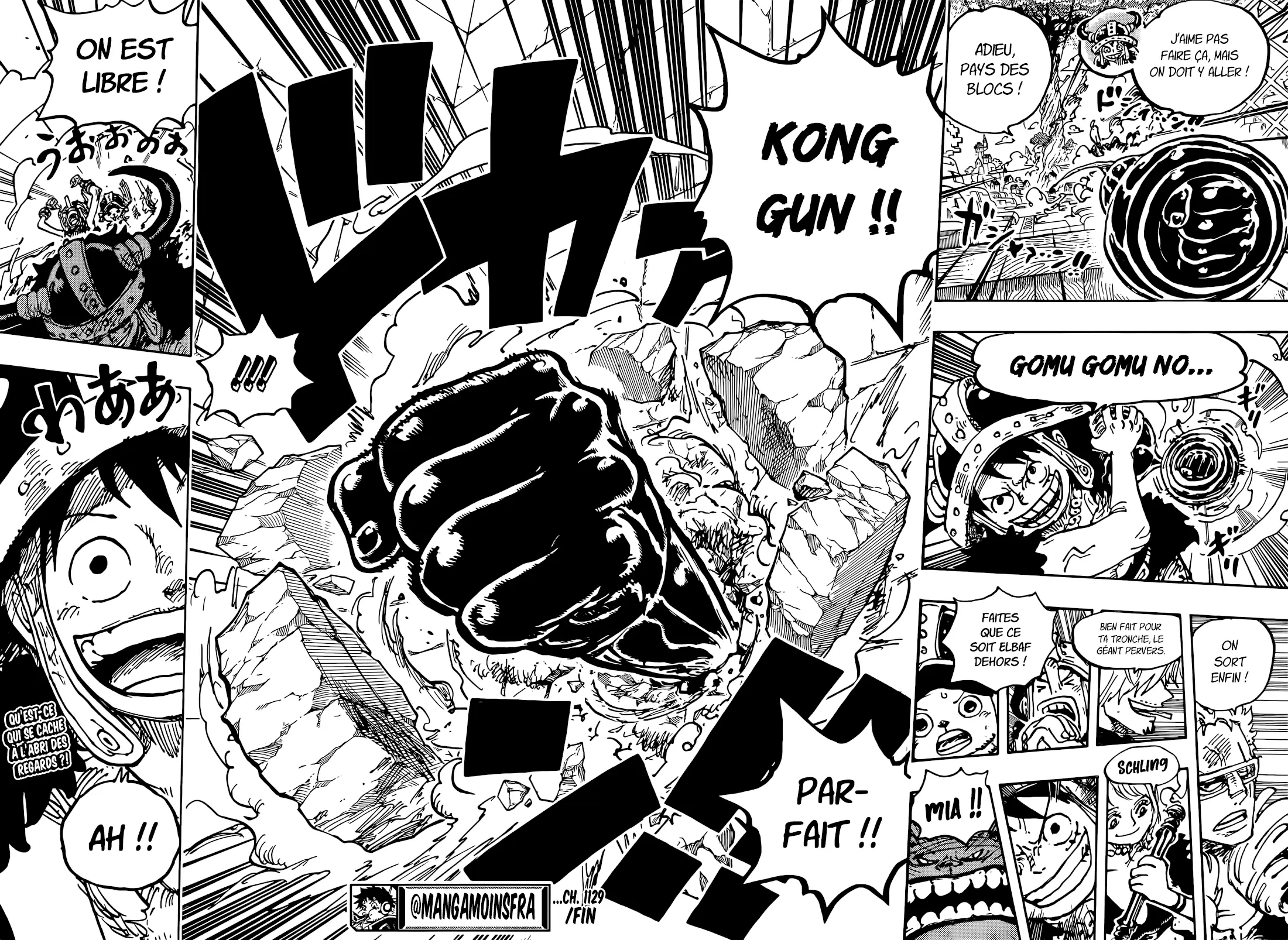 Read One Piece FRANCAIS Manga Online