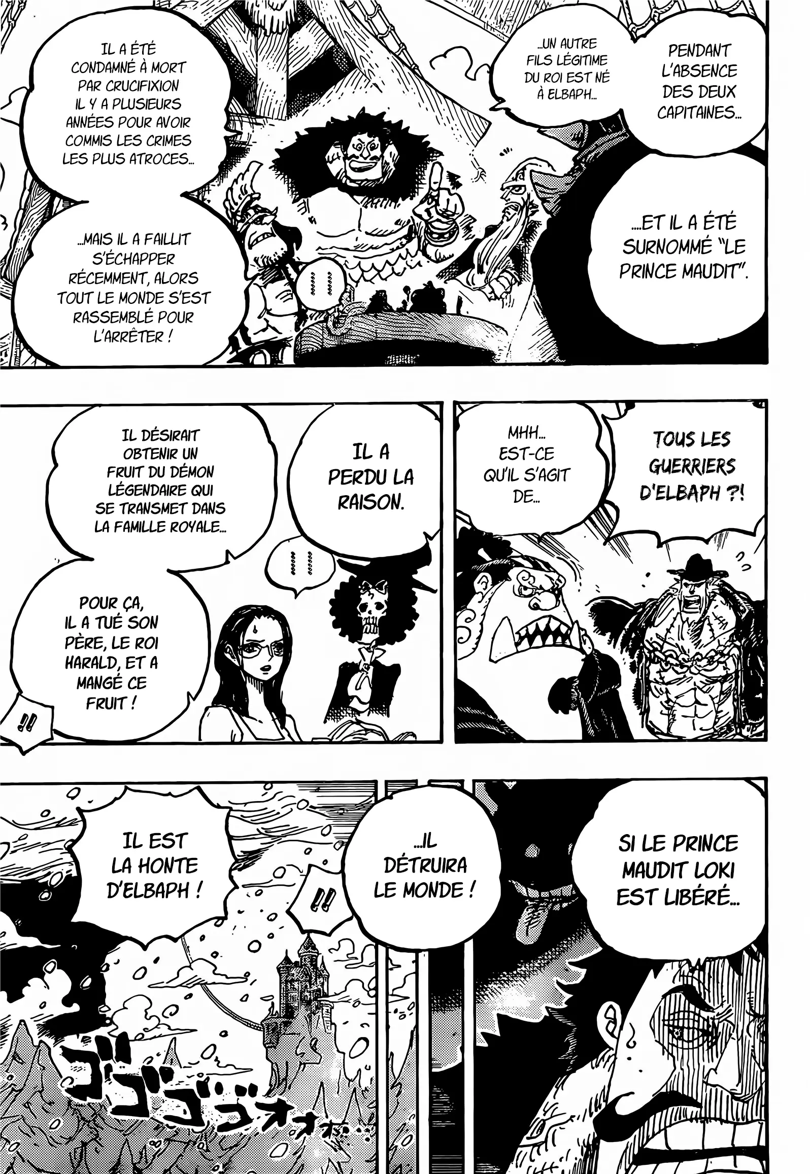 Read One Piece FRANCAIS Manga Online