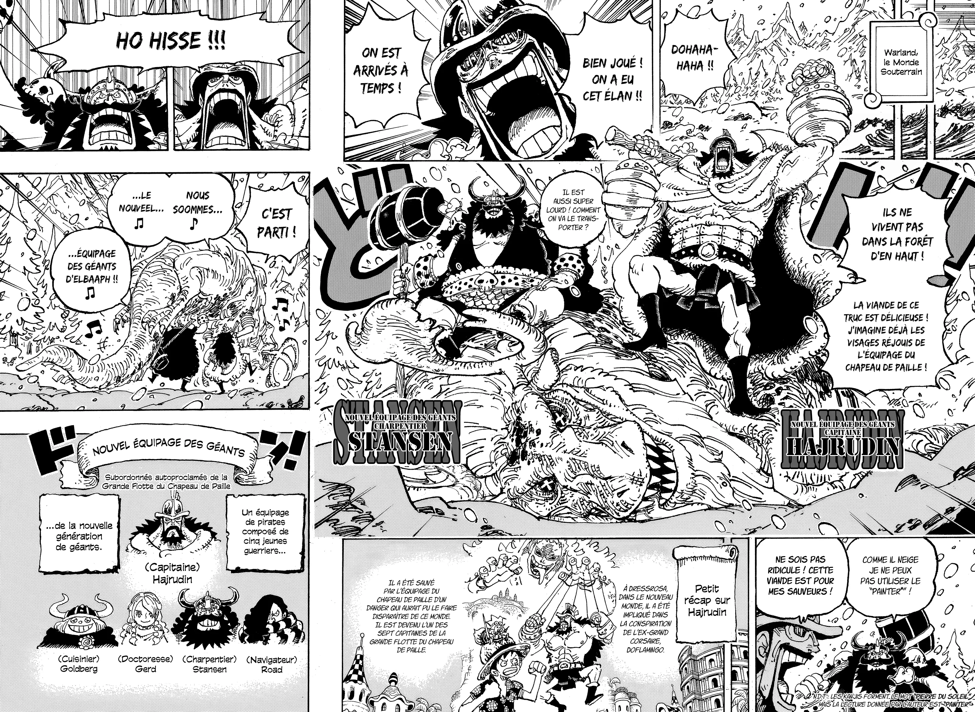 Read One Piece FRANCAIS Manga Online