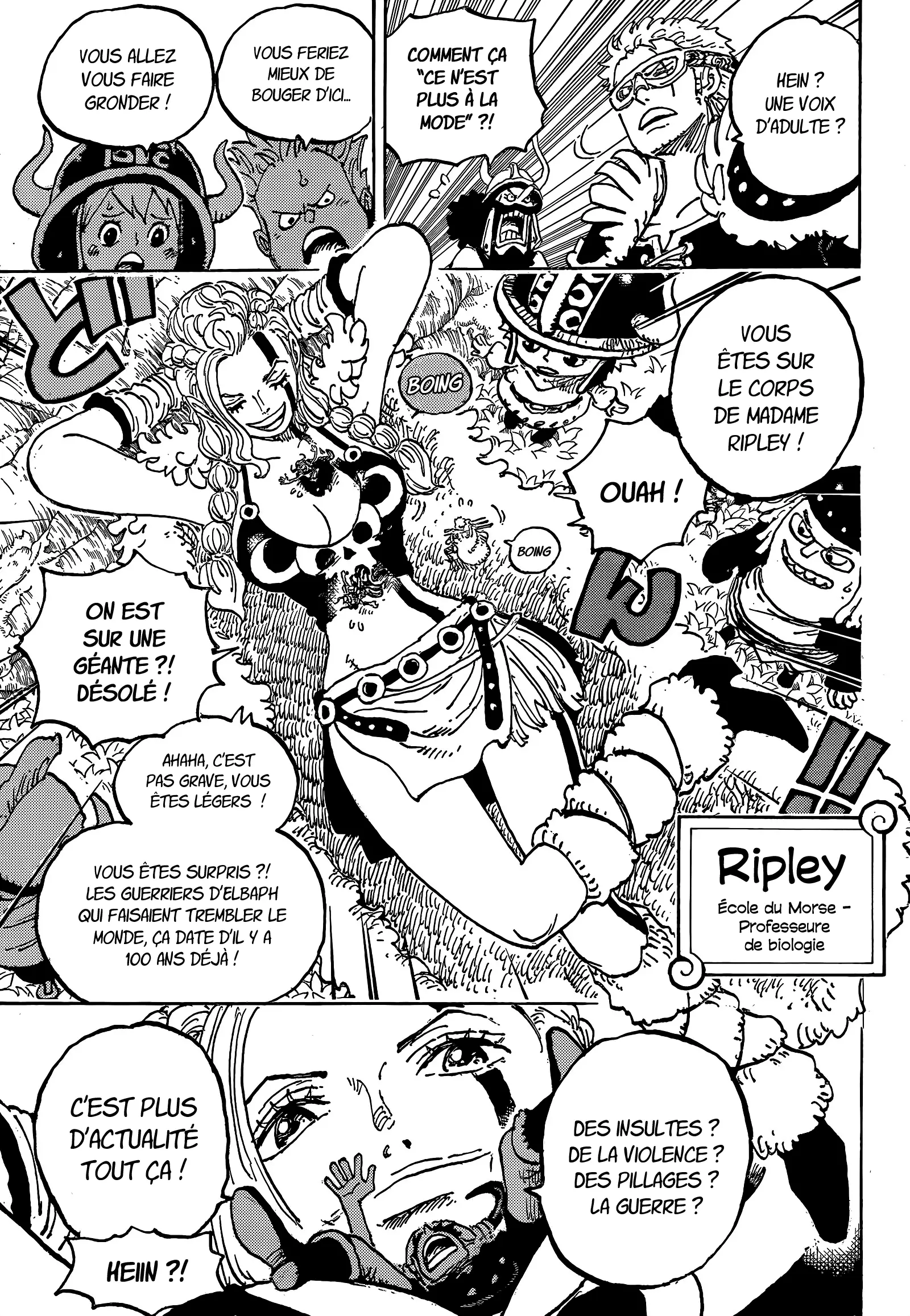 Read One Piece FRANCAIS Manga Online