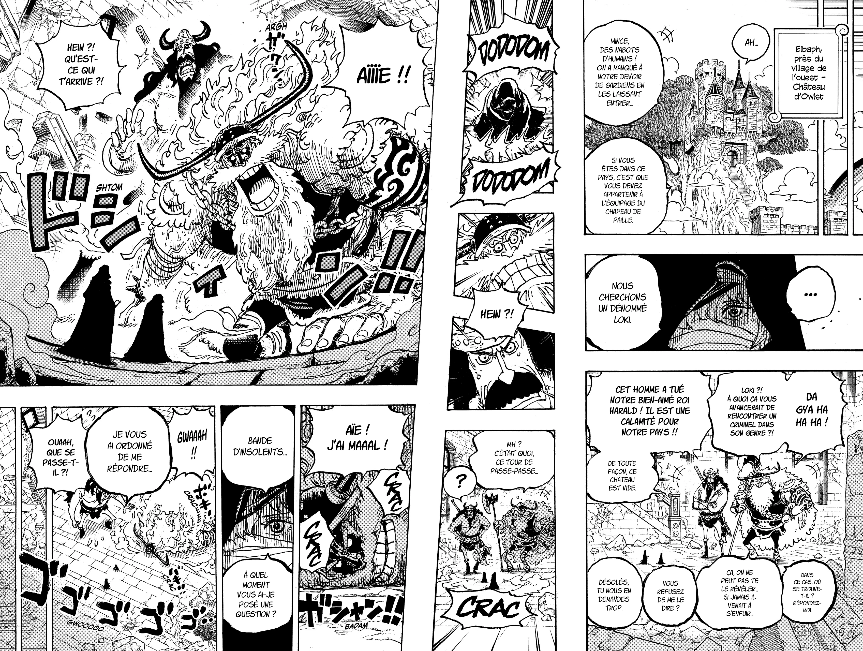 Read One Piece FRANCAIS Manga Online