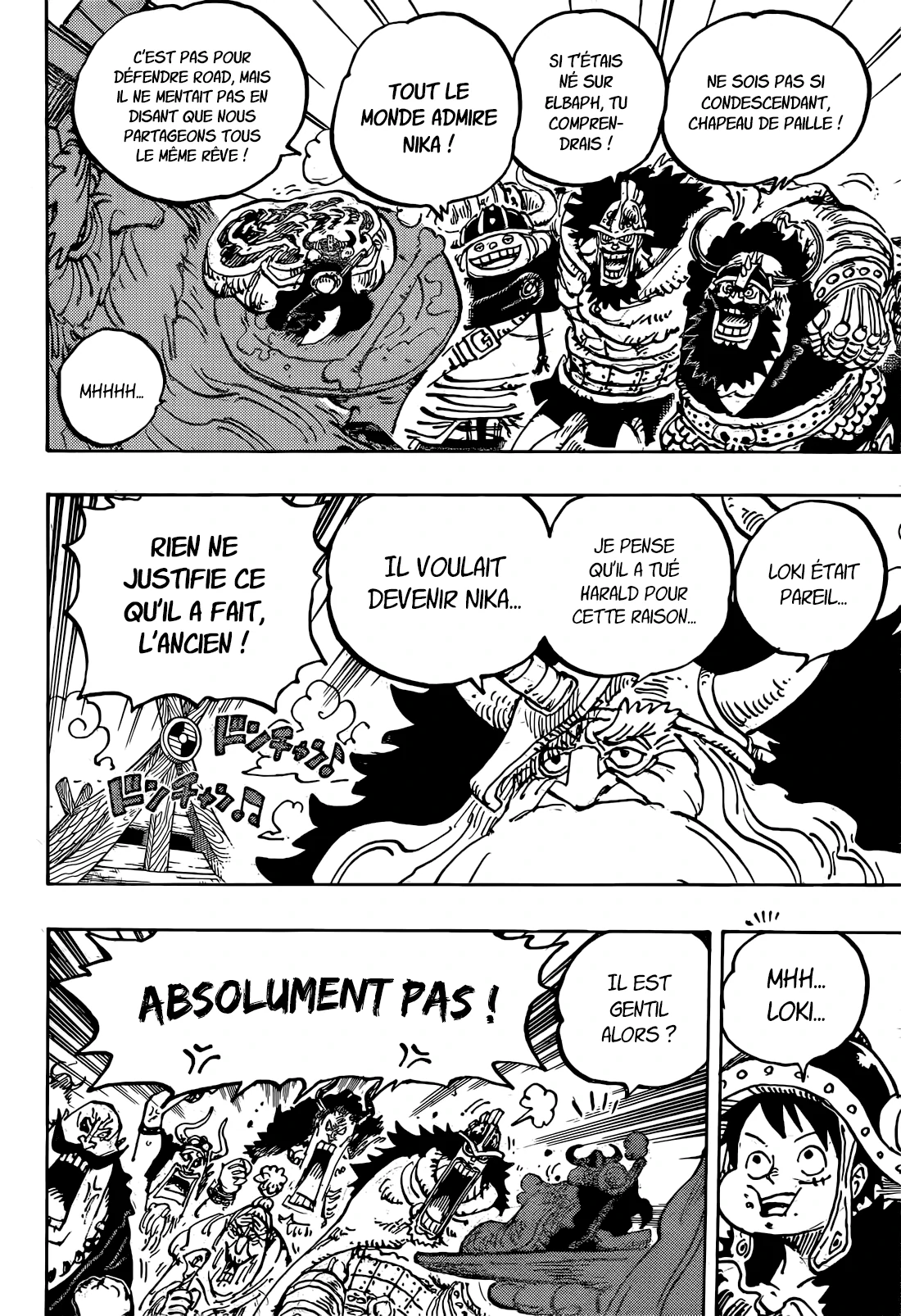 Read One Piece FRANCAIS Manga Online