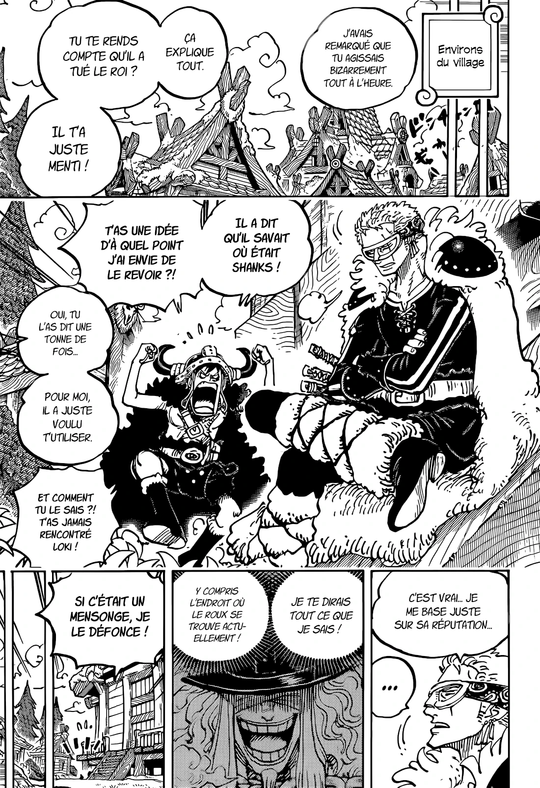 Read One Piece FRANCAIS Manga Online