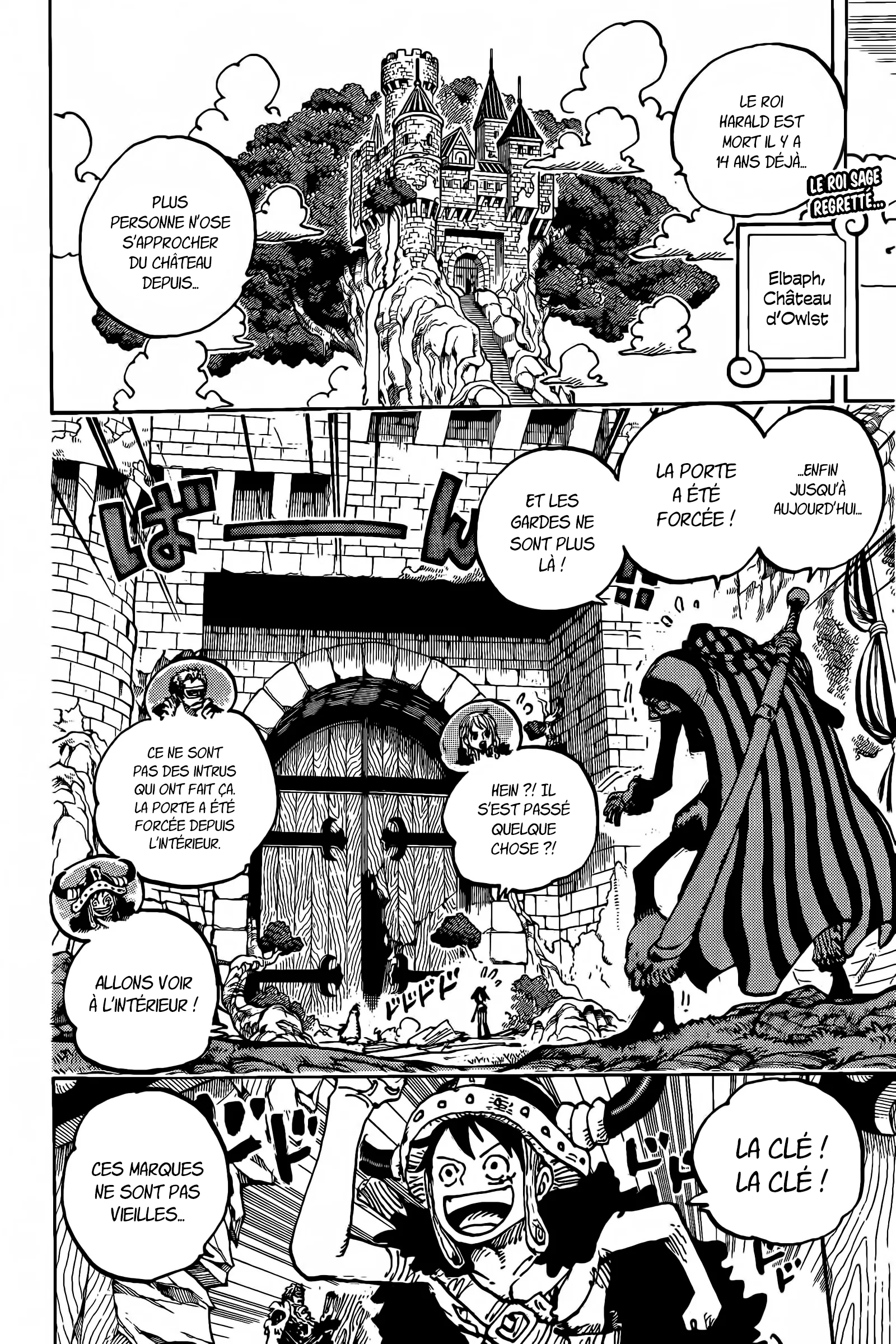 Read One Piece FRANCAIS Manga Online