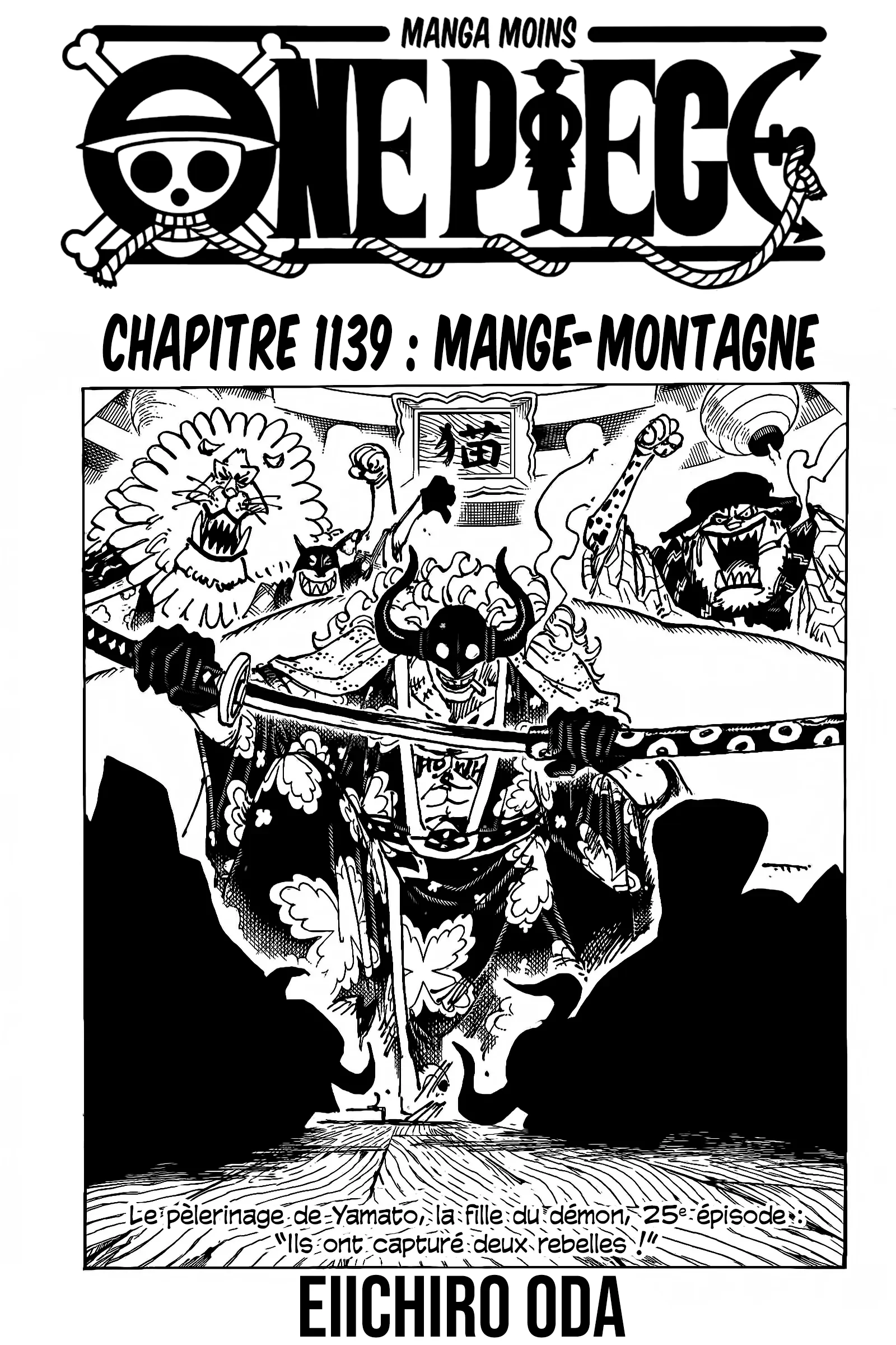 Read One Piece FRANCAIS Manga Online