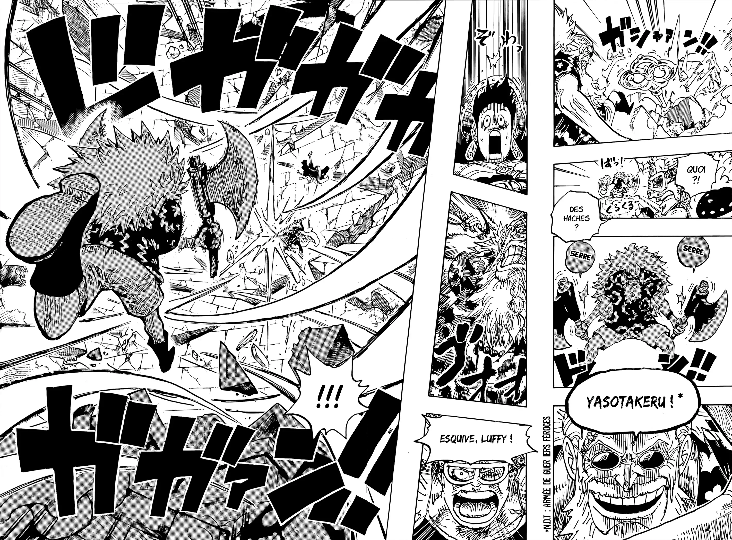 Read One Piece FRANCAIS Manga Online