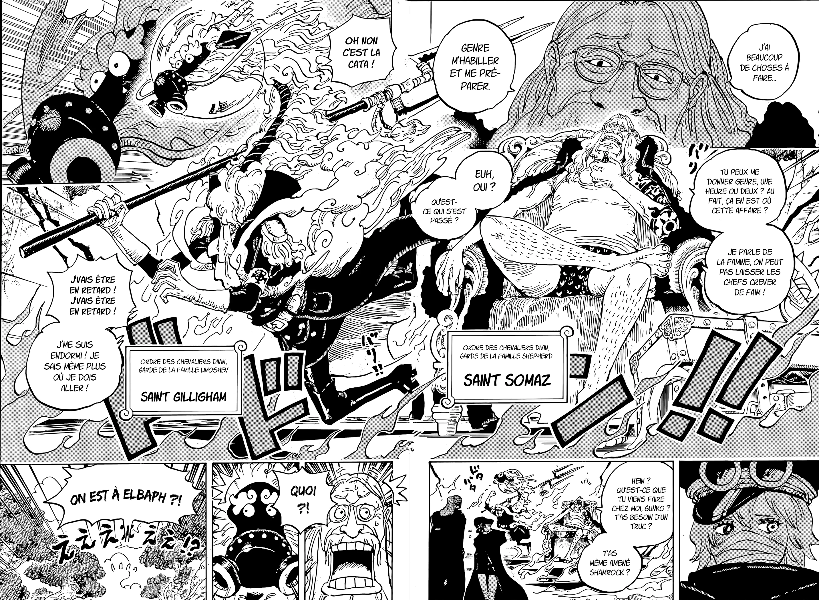 Read One Piece FRANCAIS Manga Online