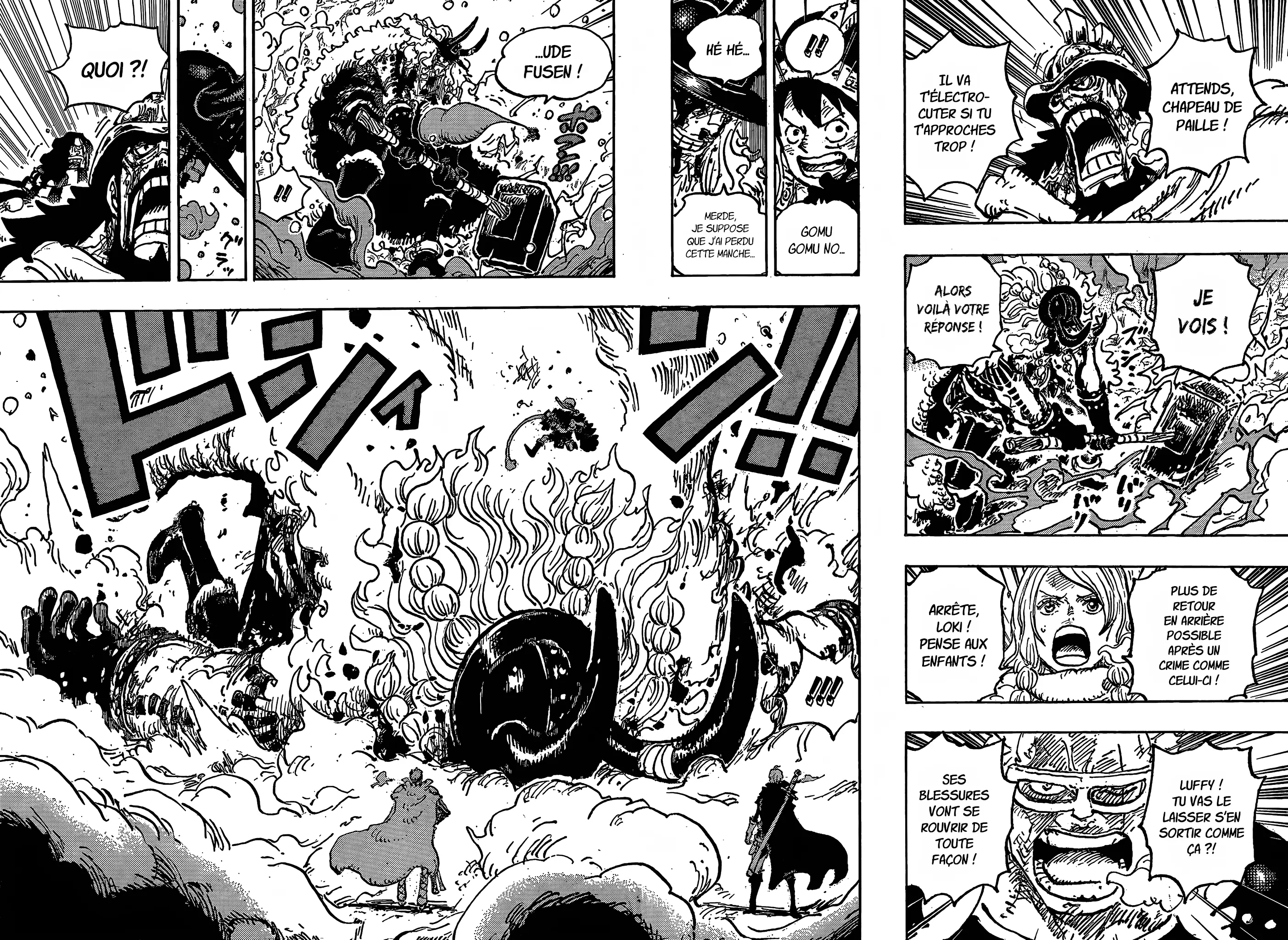 Read One Piece FRANCAIS Manga Online