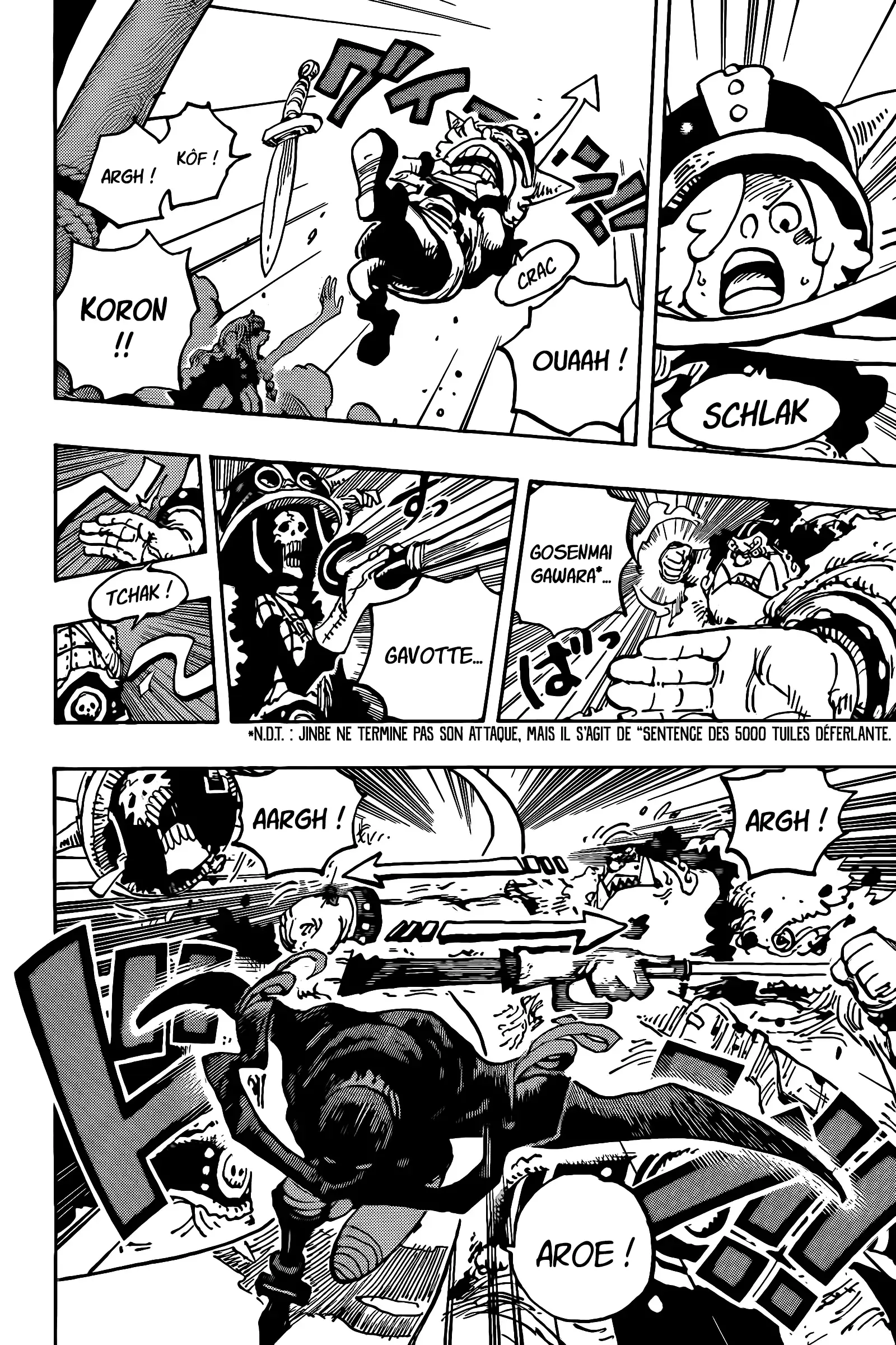 Read One Piece FRANCAIS Manga Online