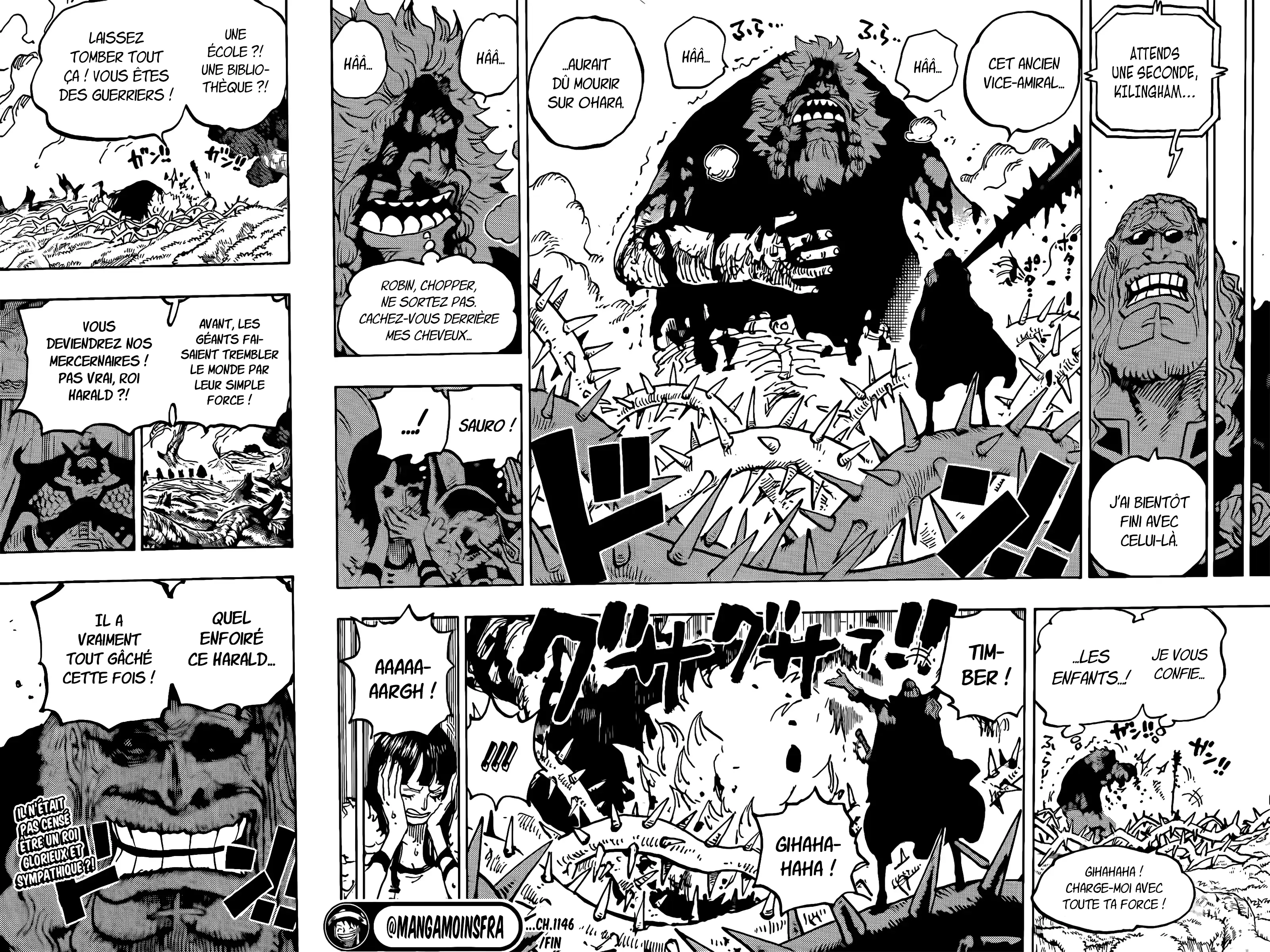 Read One Piece FRANCAIS Manga Online