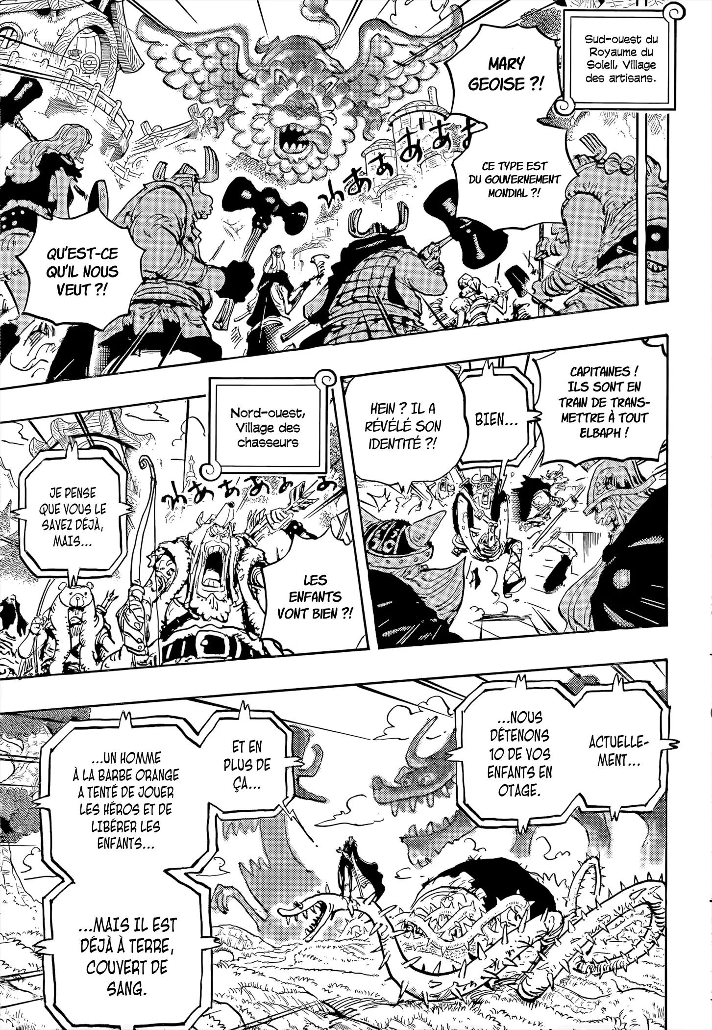 Read One Piece FRANCAIS Manga Online