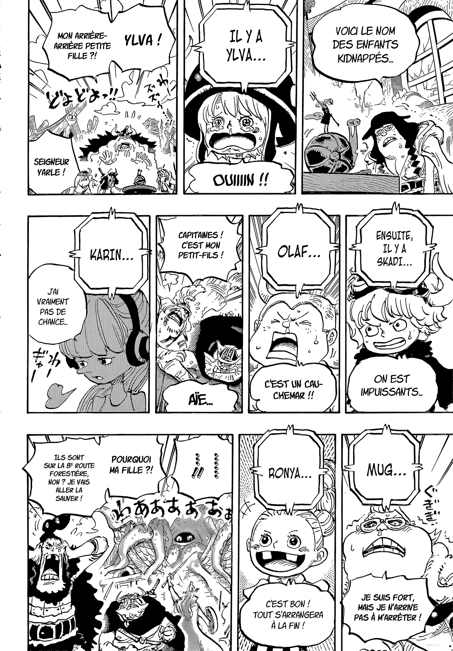 Read One Piece FRANCAIS Manga Online