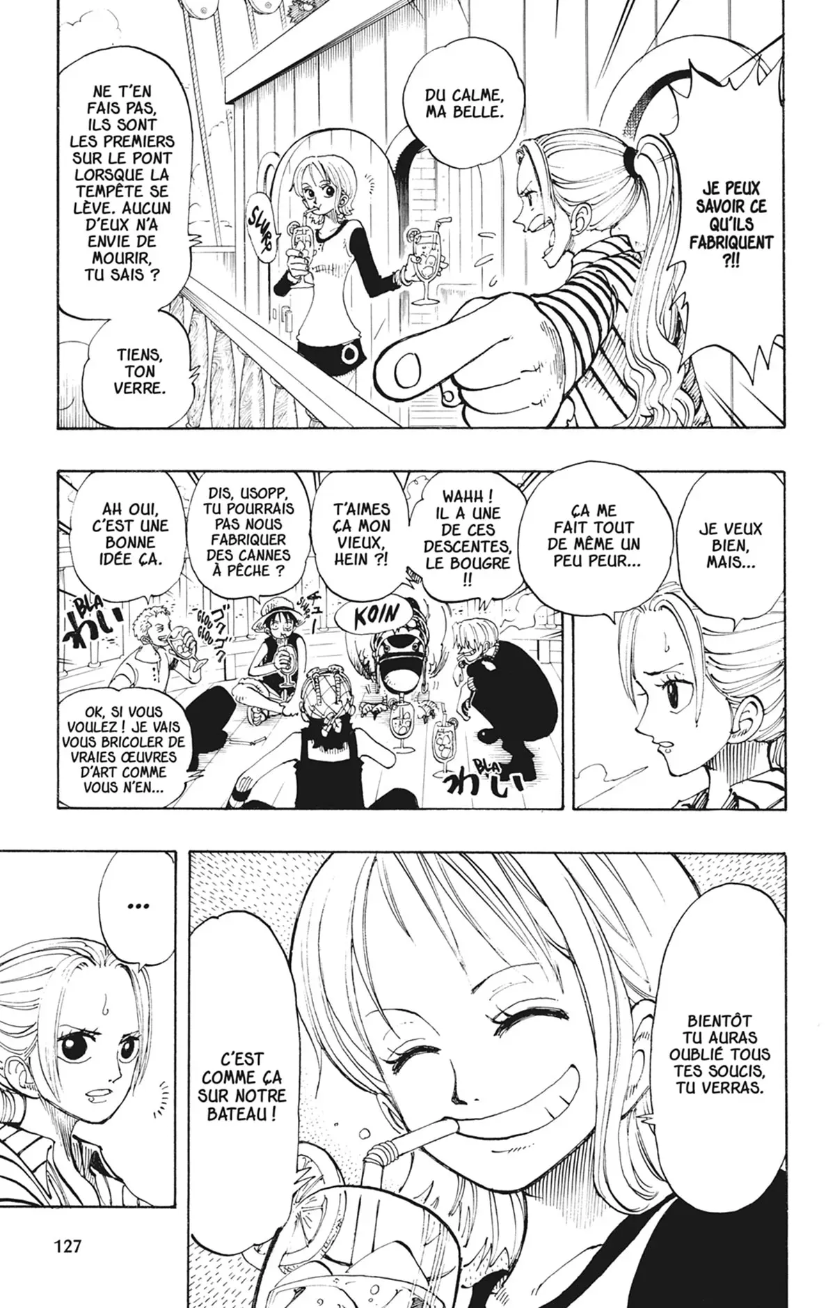 Read One Piece FRANCAIS Manga Online