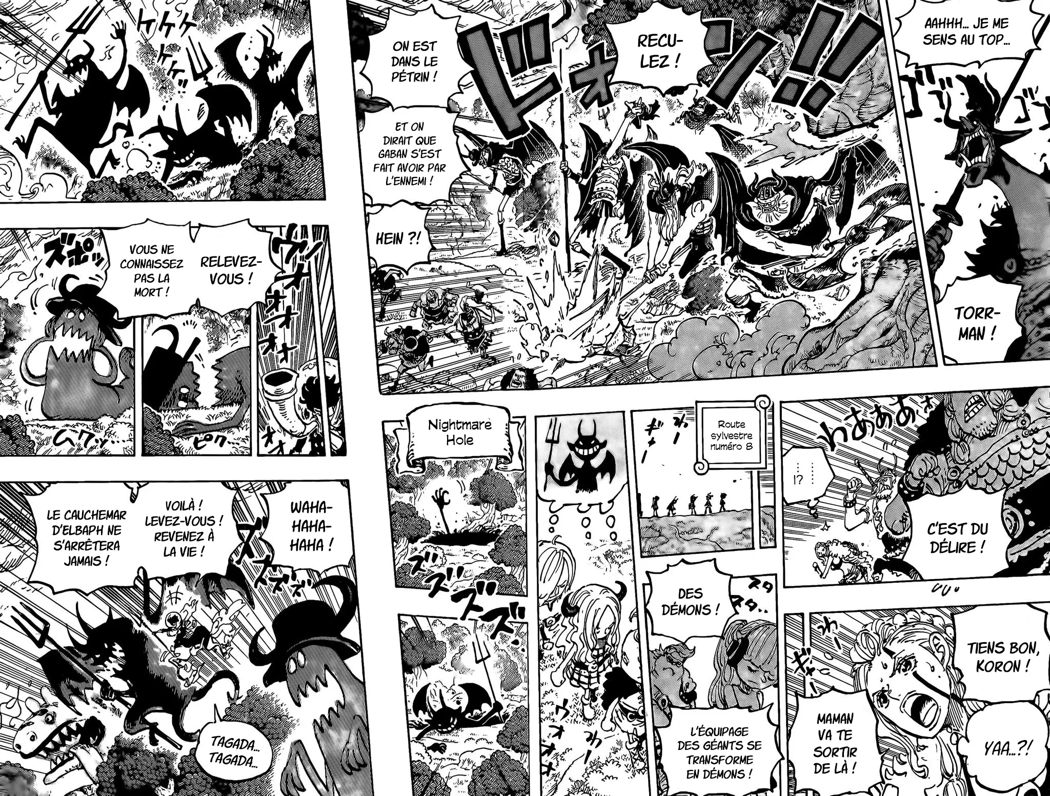 Read One Piece FRANCAIS Manga Online