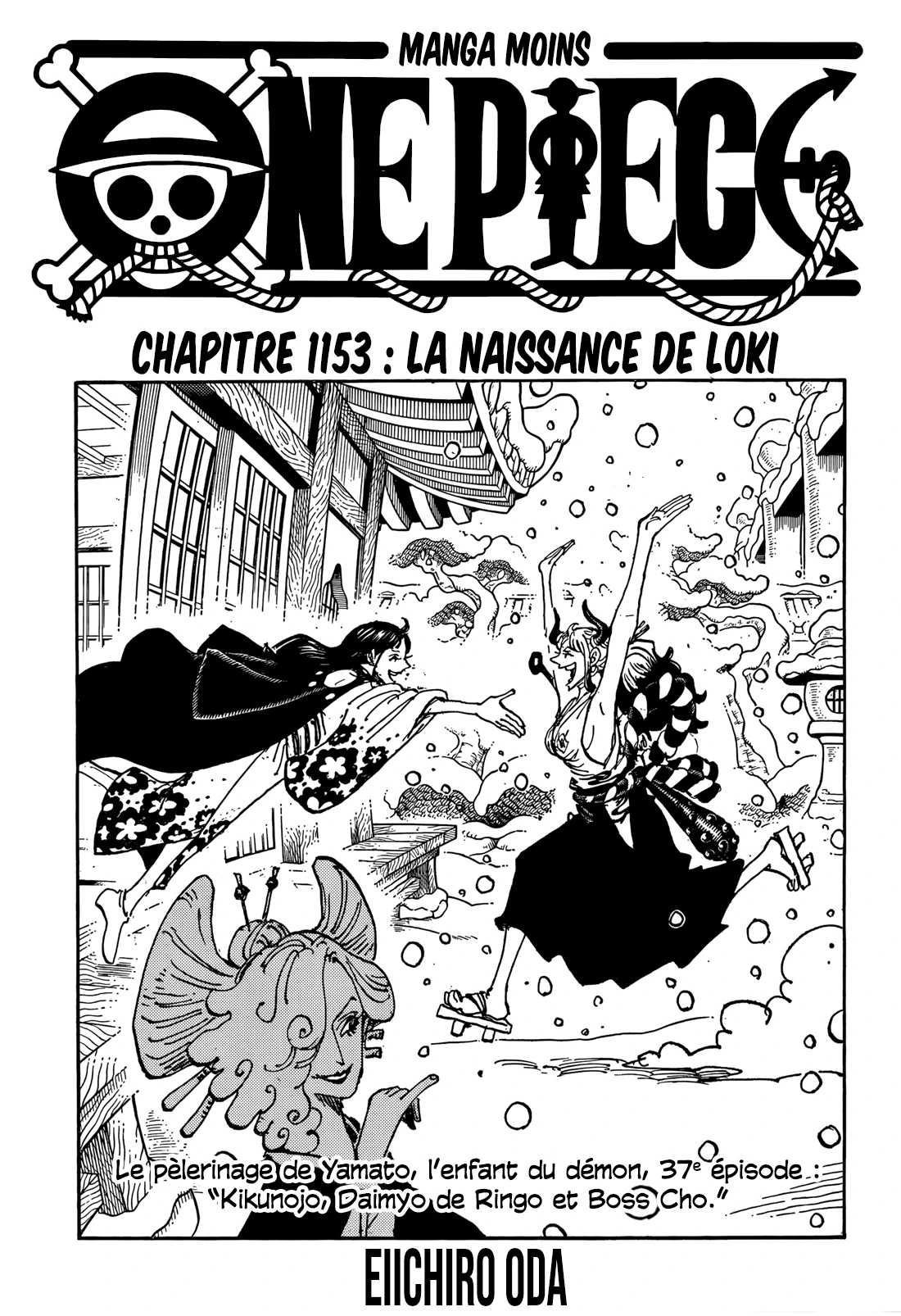 Read One Piece FRANCAIS Manga Online
