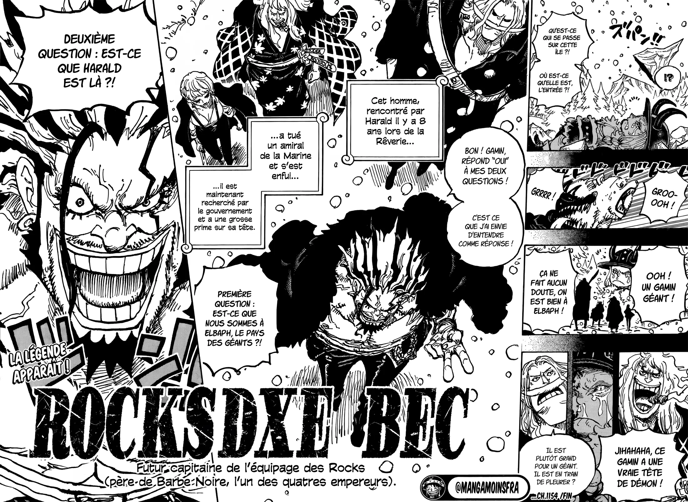 Read One Piece FRANCAIS Manga Online