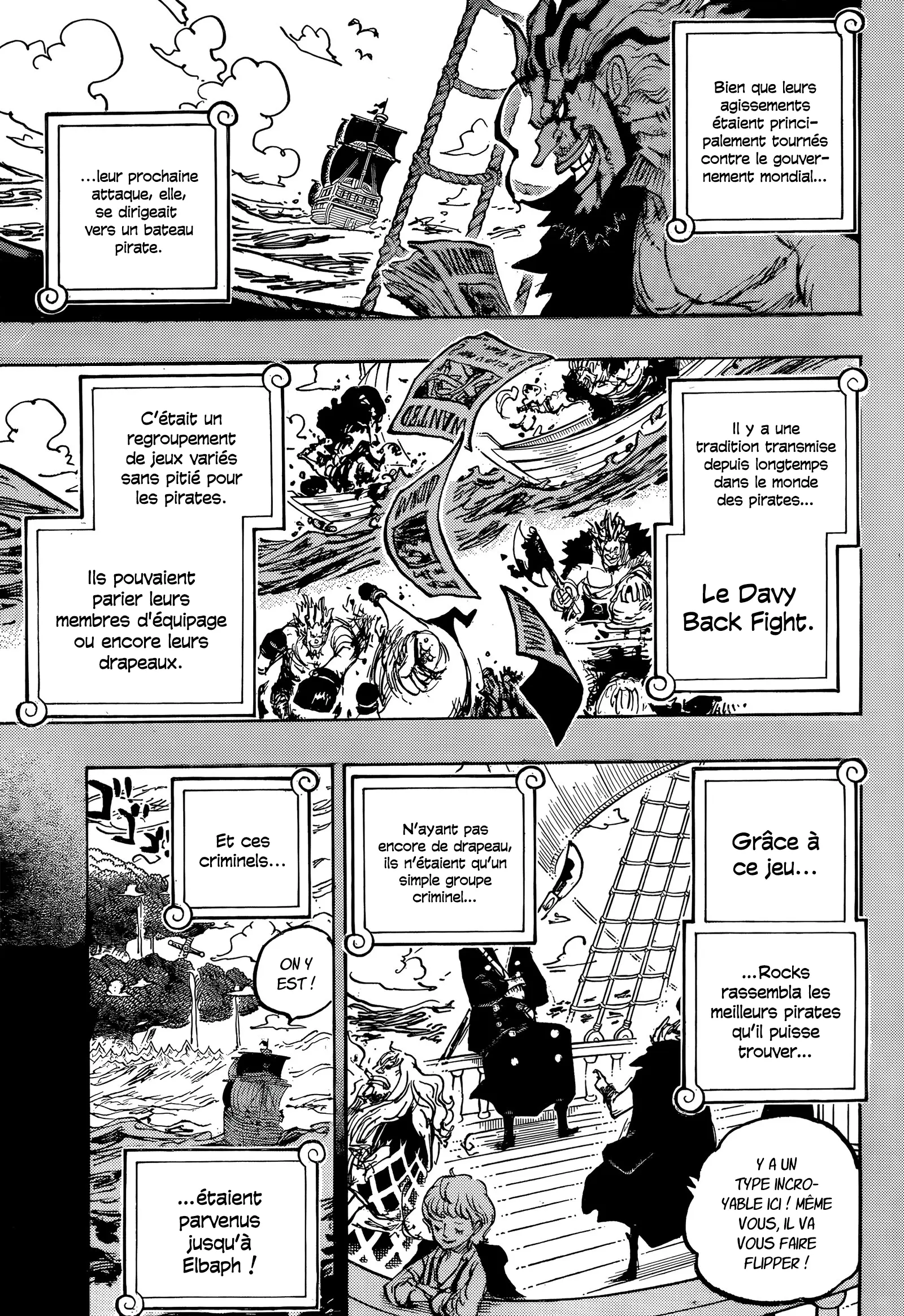 Read One Piece FRANCAIS Manga Online