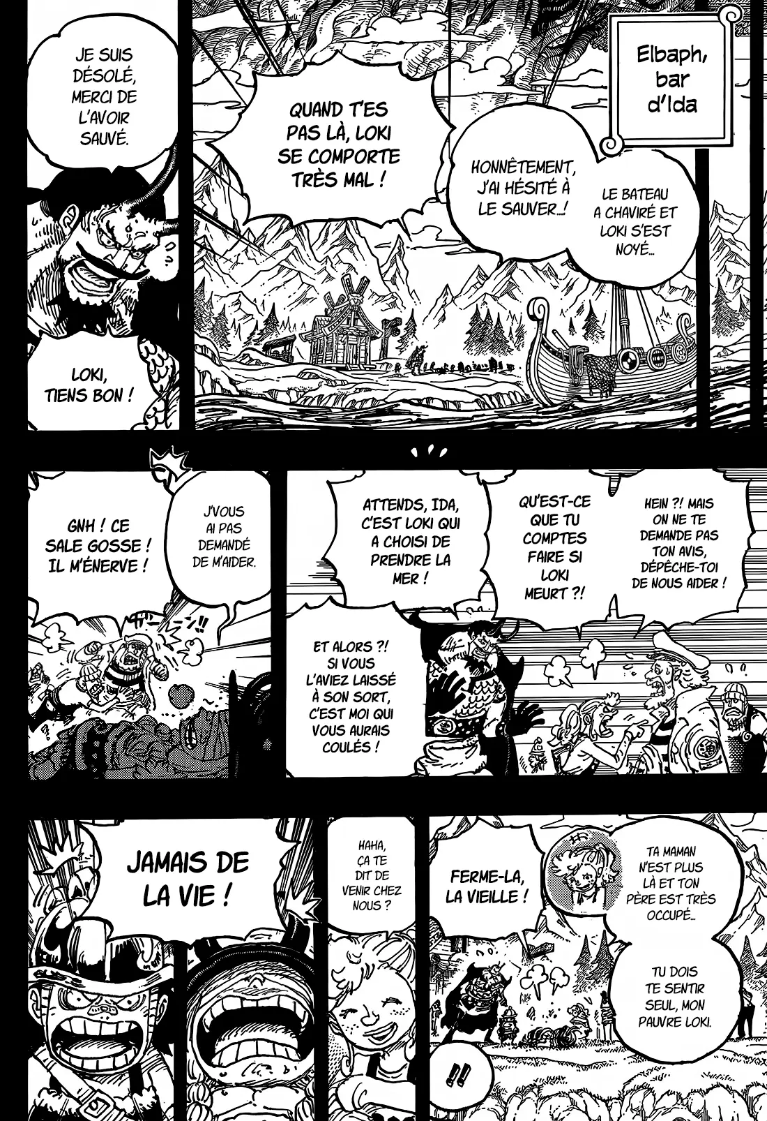 Read One Piece FRANCAIS Manga Online