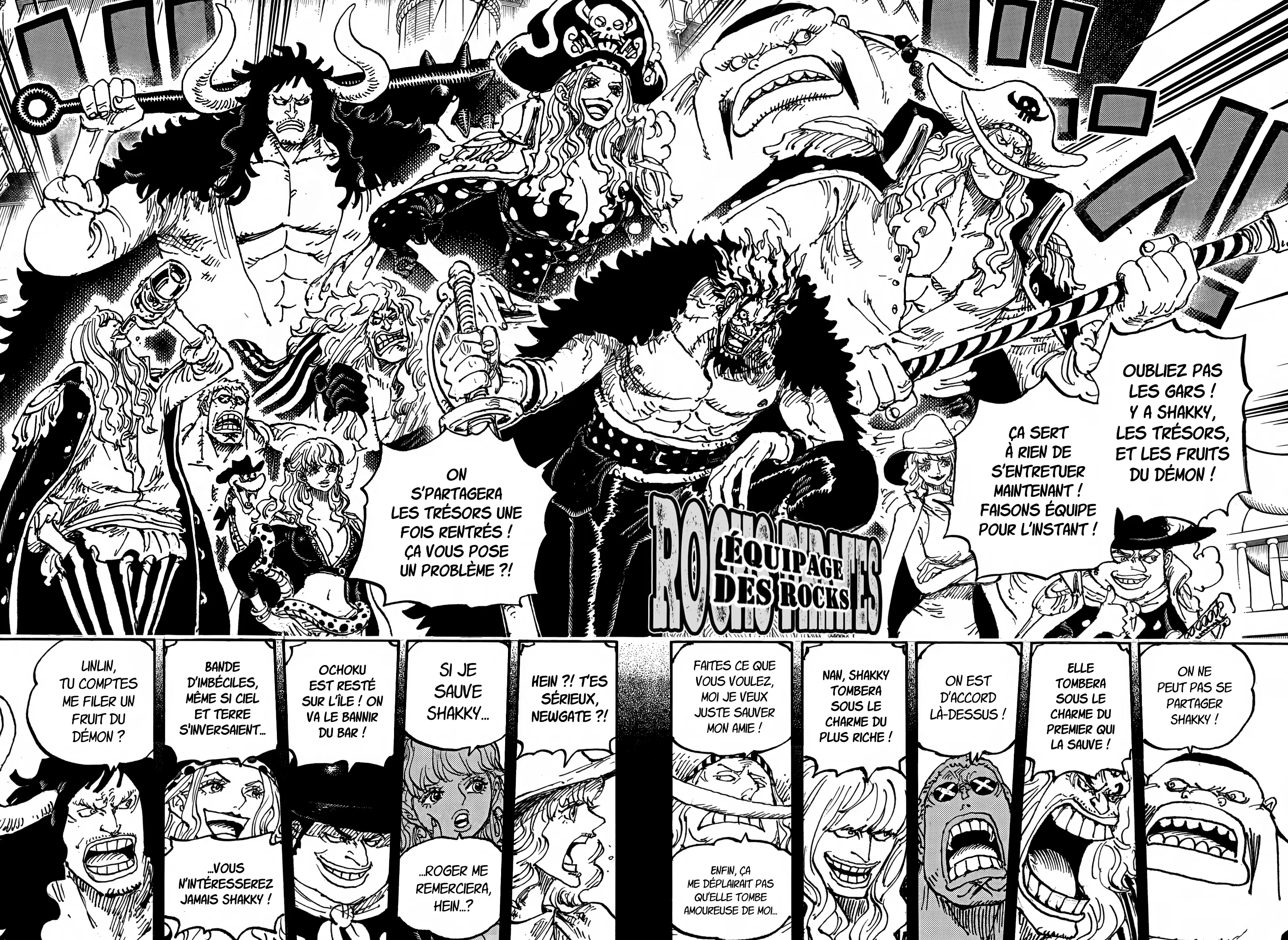 Read One Piece FRANCAIS Manga Online