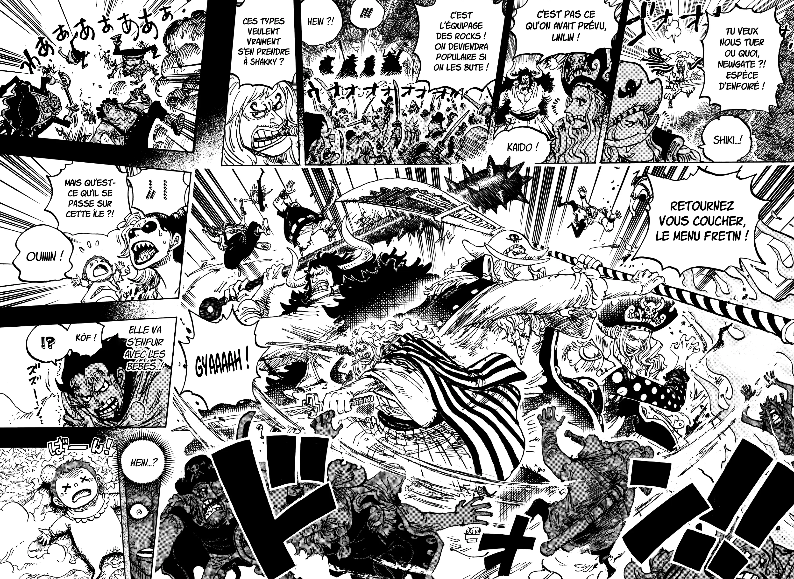 Read One Piece FRANCAIS Manga Online