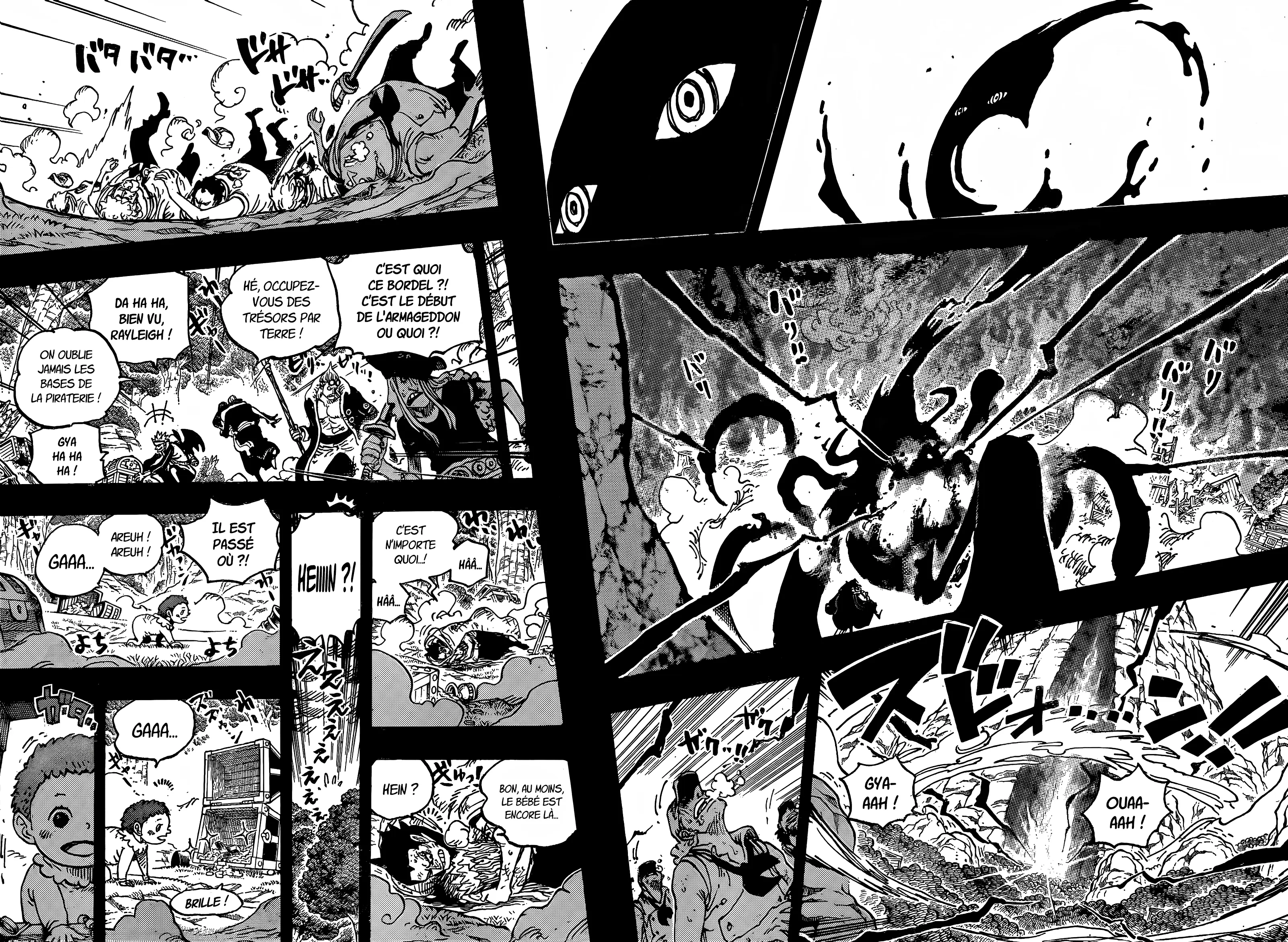 Read One Piece FRANCAIS Manga Online