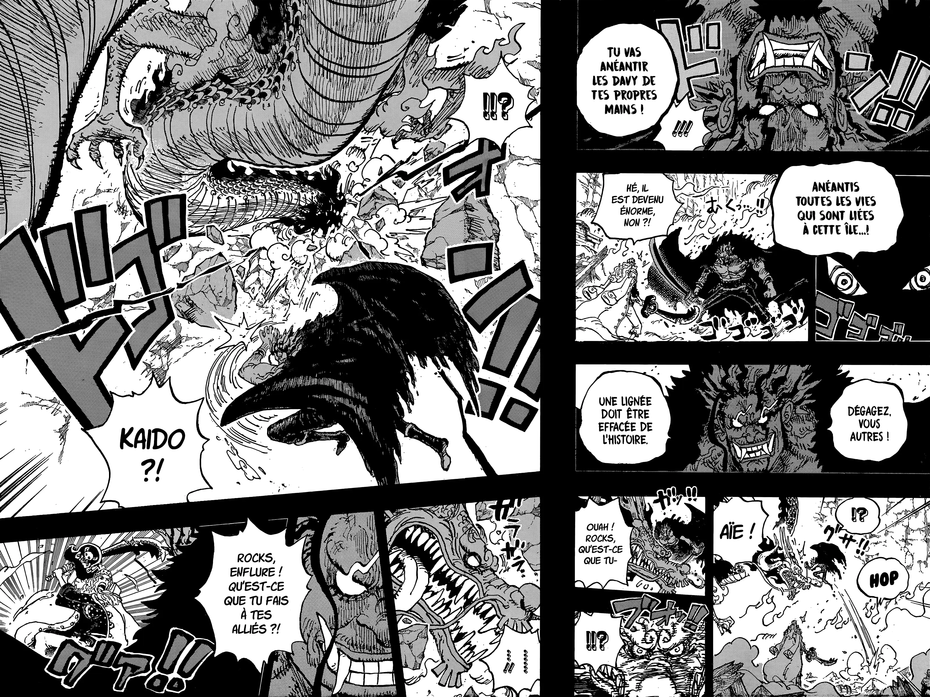Read One Piece FRANCAIS Manga Online