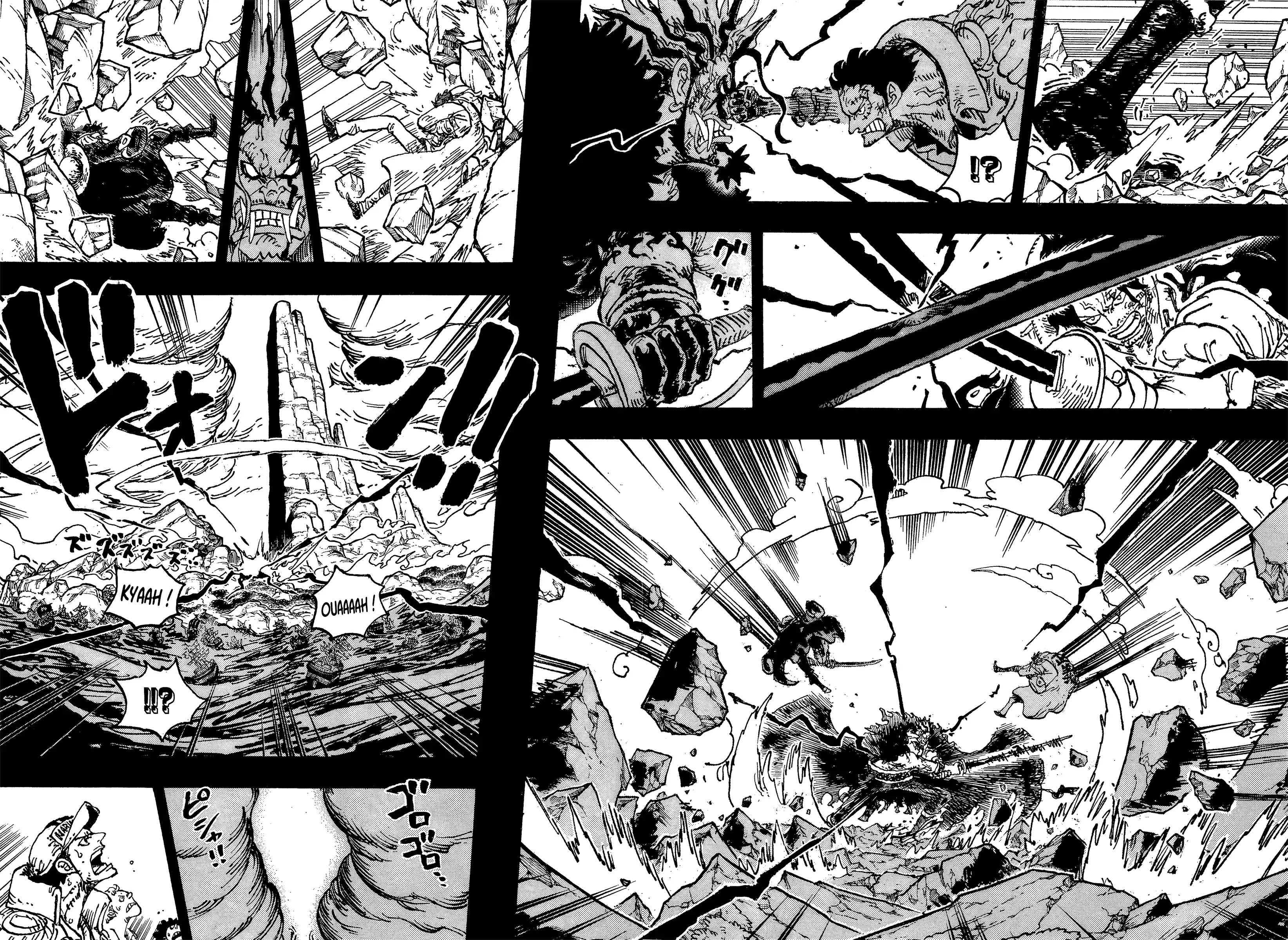 Read One Piece FRANCAIS Manga Online