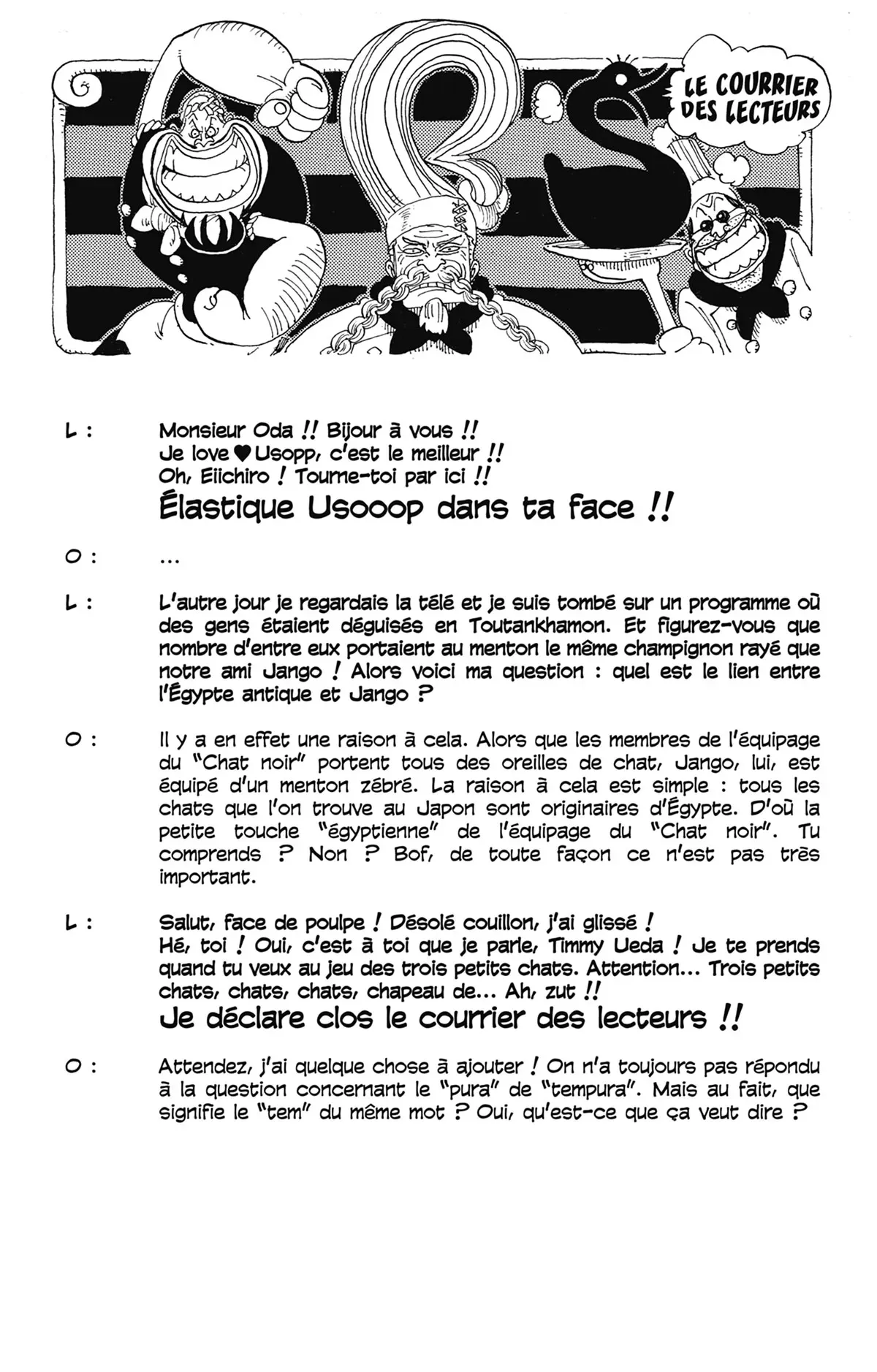 Read One Piece FRANCAIS Manga Online