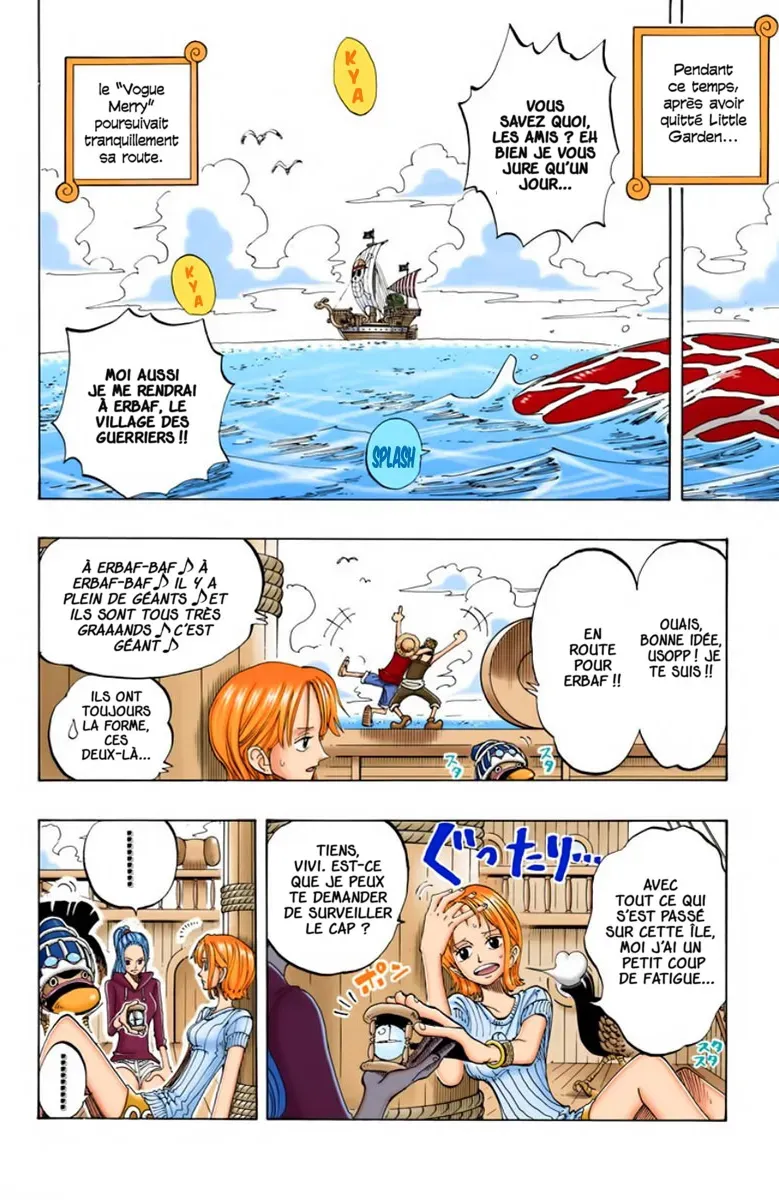 Read One Piece FRANCAIS Manga Online