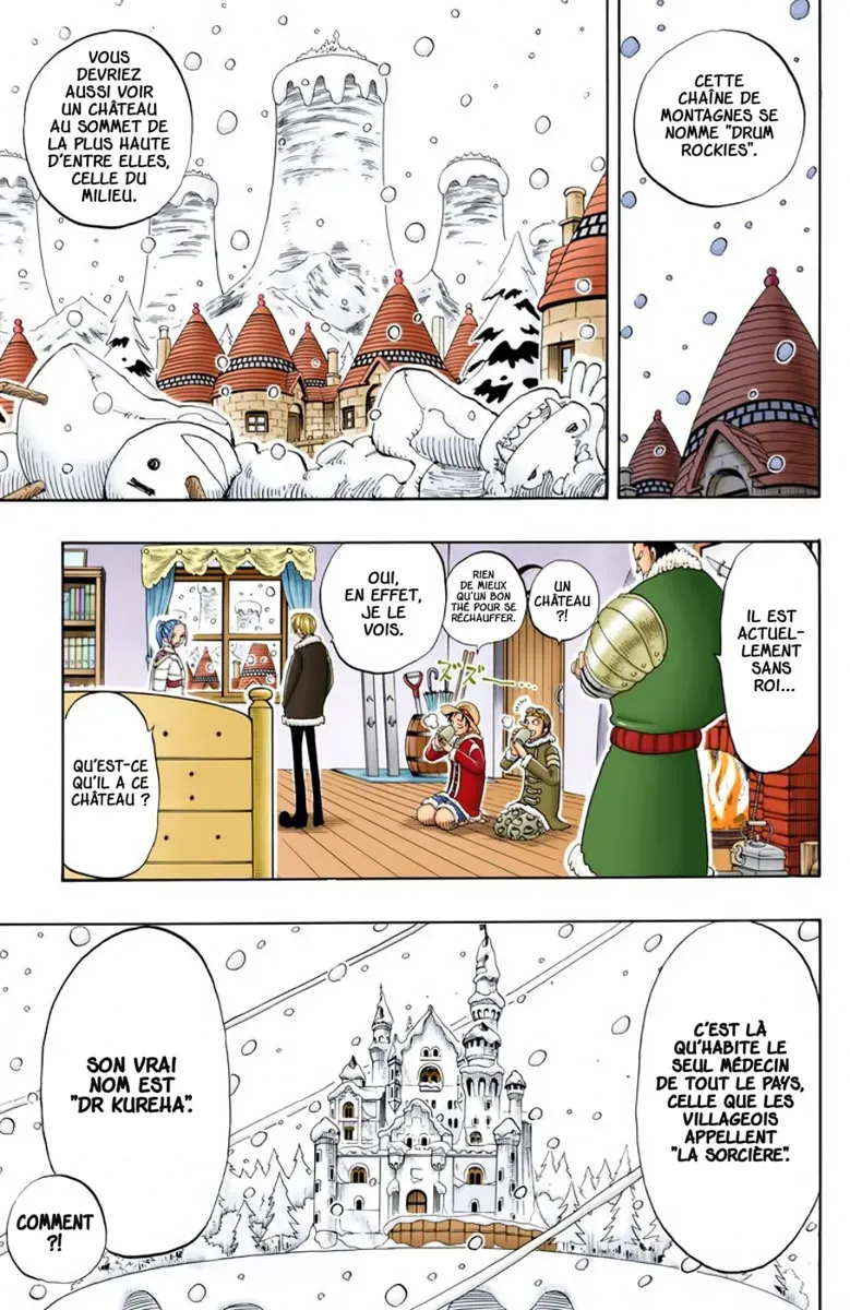 Read One Piece FRANCAIS Manga Online