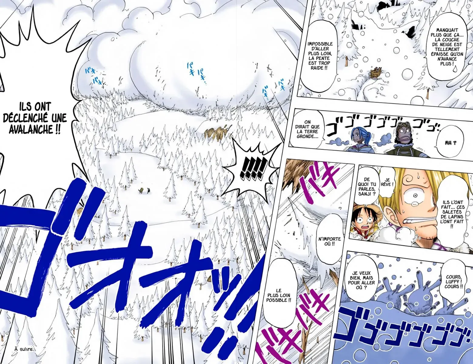 Read One Piece FRANCAIS Manga Online