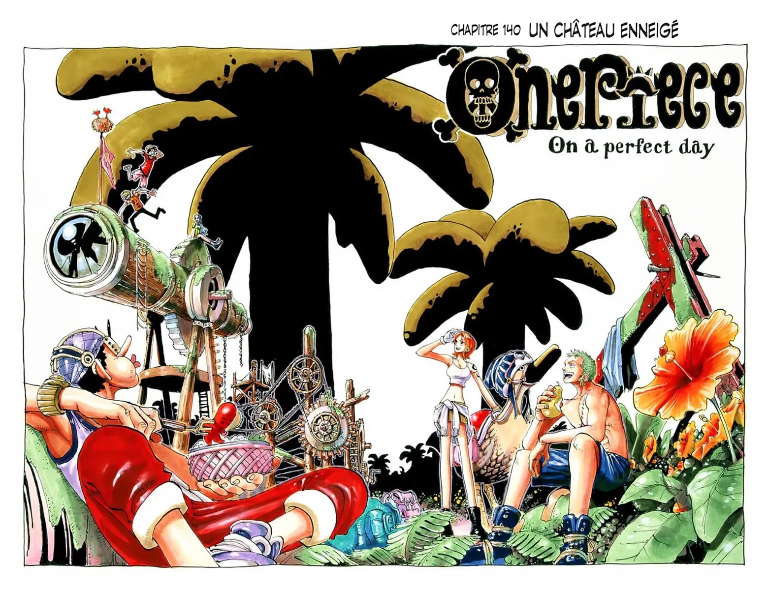 Read One Piece FRANCAIS Manga Online