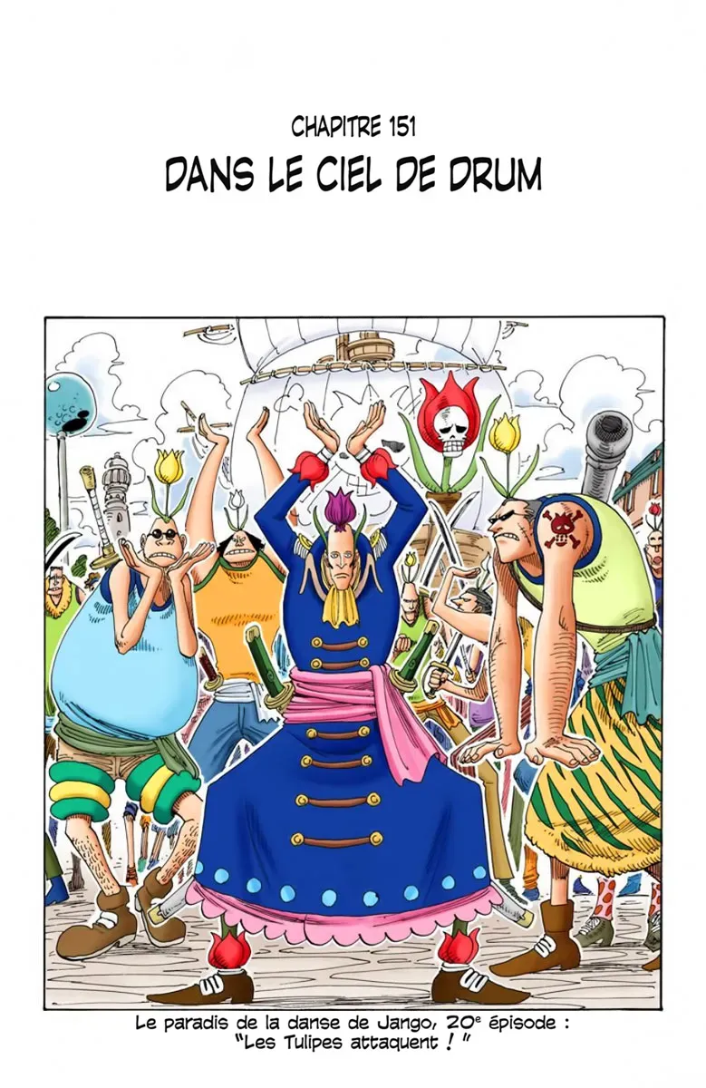 Read One Piece FRANCAIS Manga Online