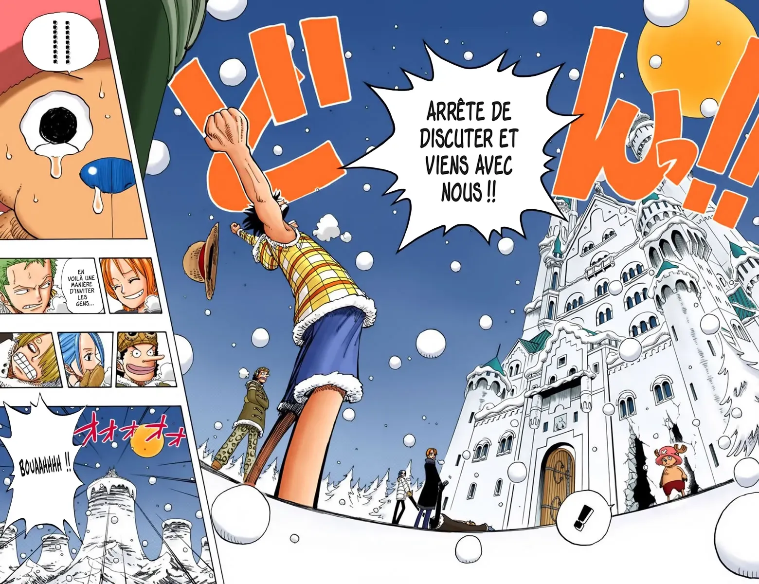 Read One Piece FRANCAIS Manga Online