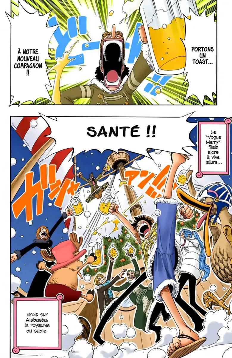 Read One Piece FRANCAIS Manga Online